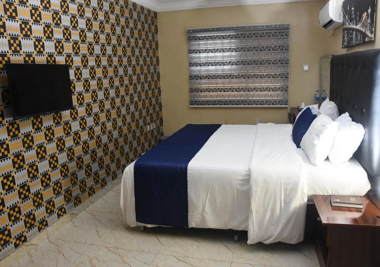 TV and multimedia, Bed in 24-7 Electricity Agore Hotels and Suites Ltd