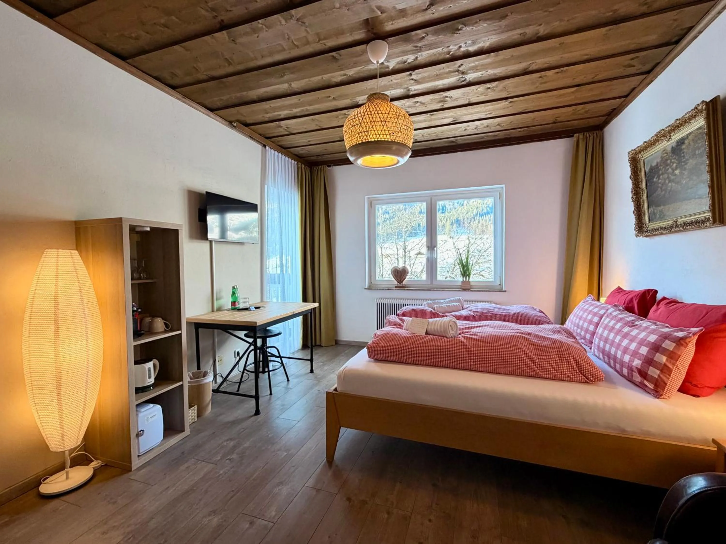 Bed in Boutique Hotel Alpenhof