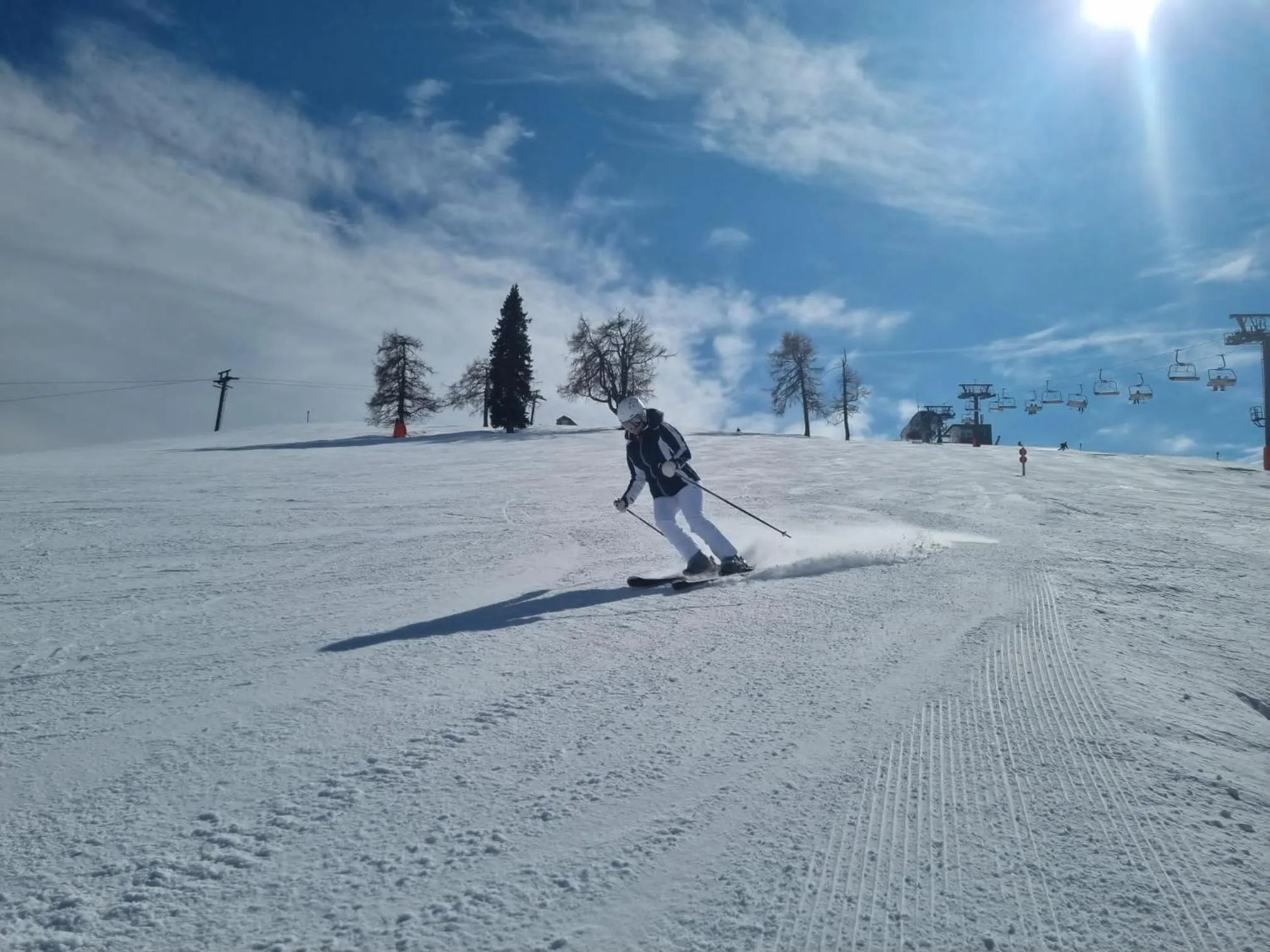 Skiing in Boutique Hotel Alpenhof