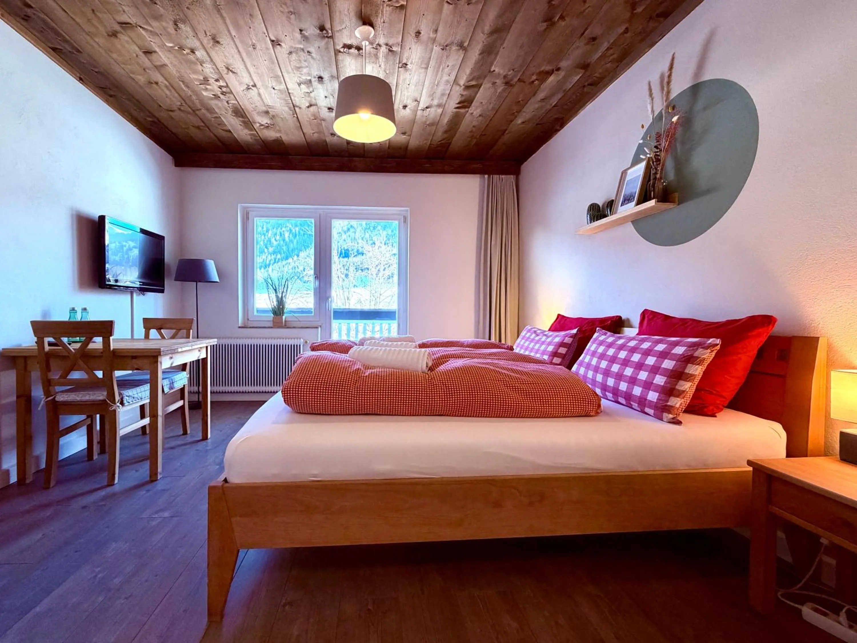 Bed in Boutique Hotel Alpenhof