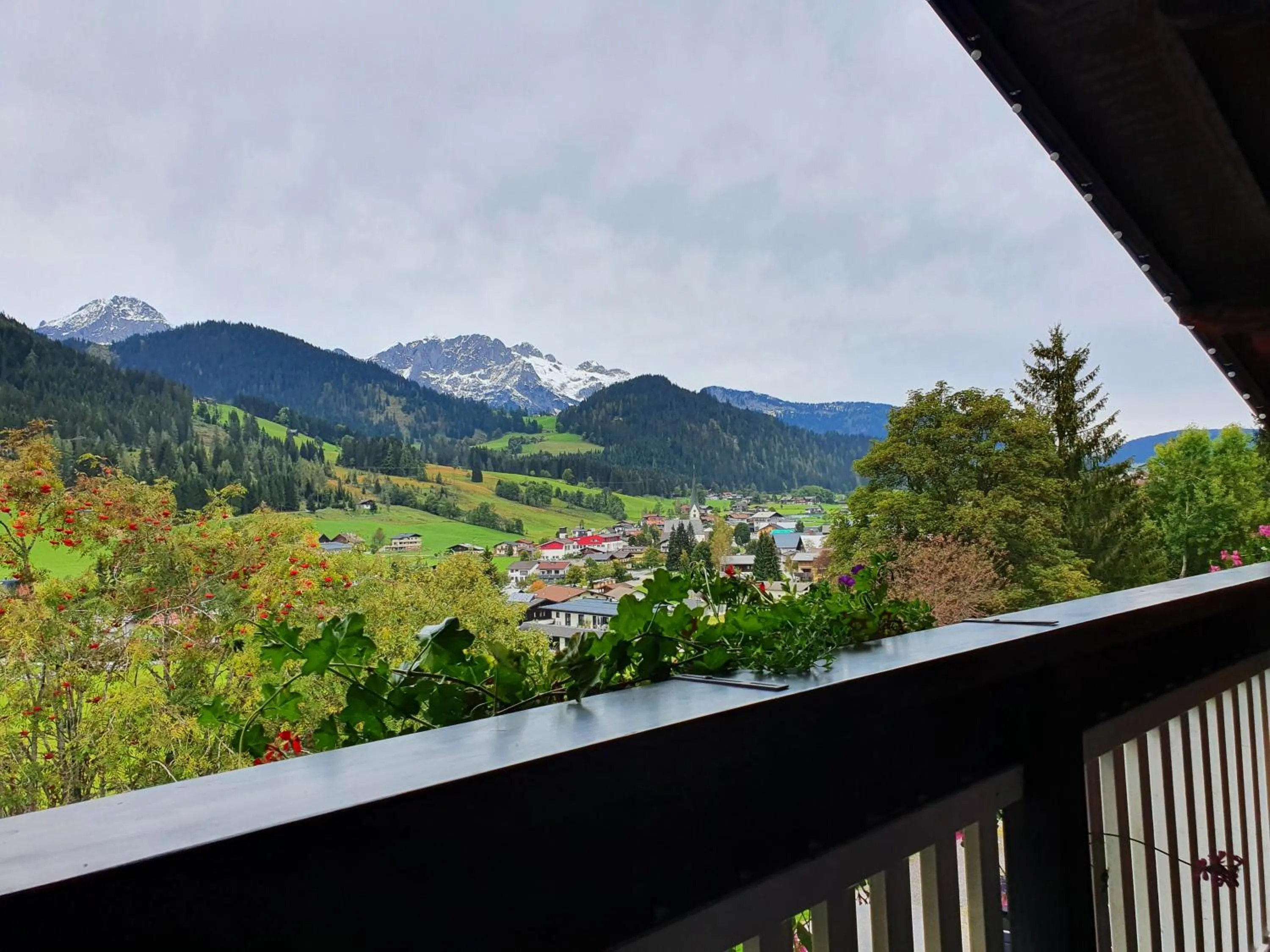 View (from property/room) in Boutique Hotel Alpenhof