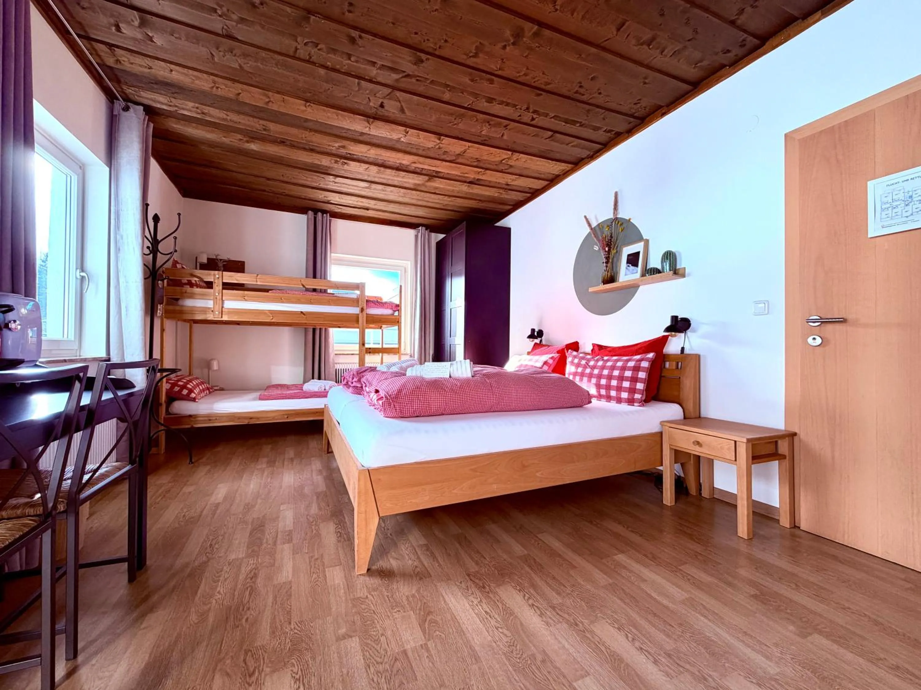 Bed in Boutique Hotel Alpenhof