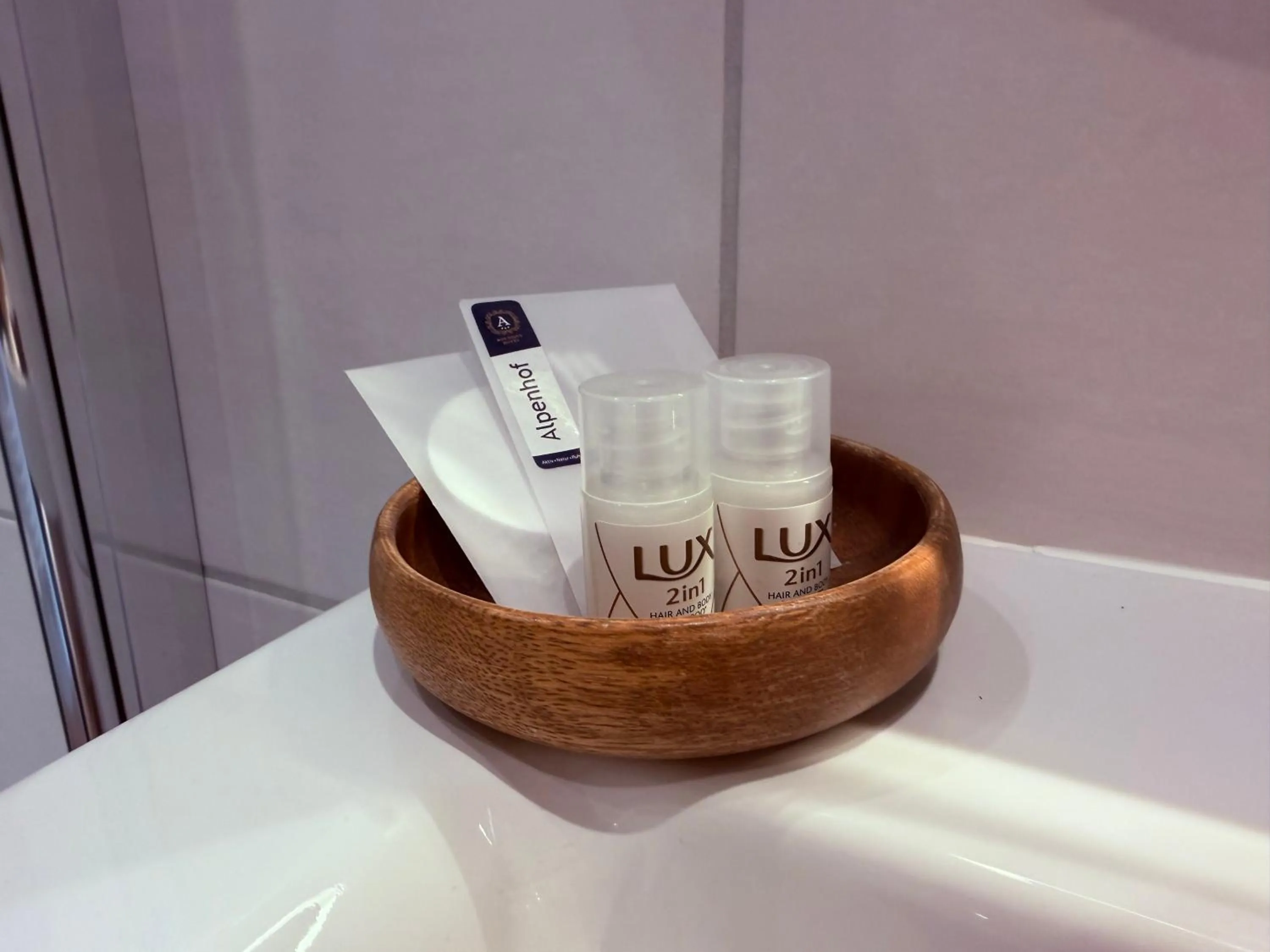 Decorative detail in Boutique Hotel Alpenhof