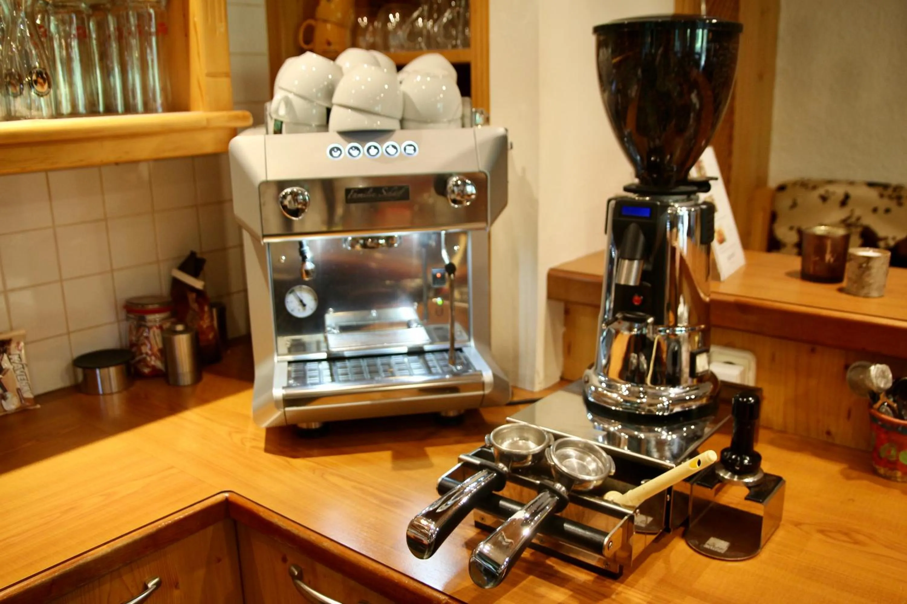 Lounge or bar in Boutique Hotel Alpenhof