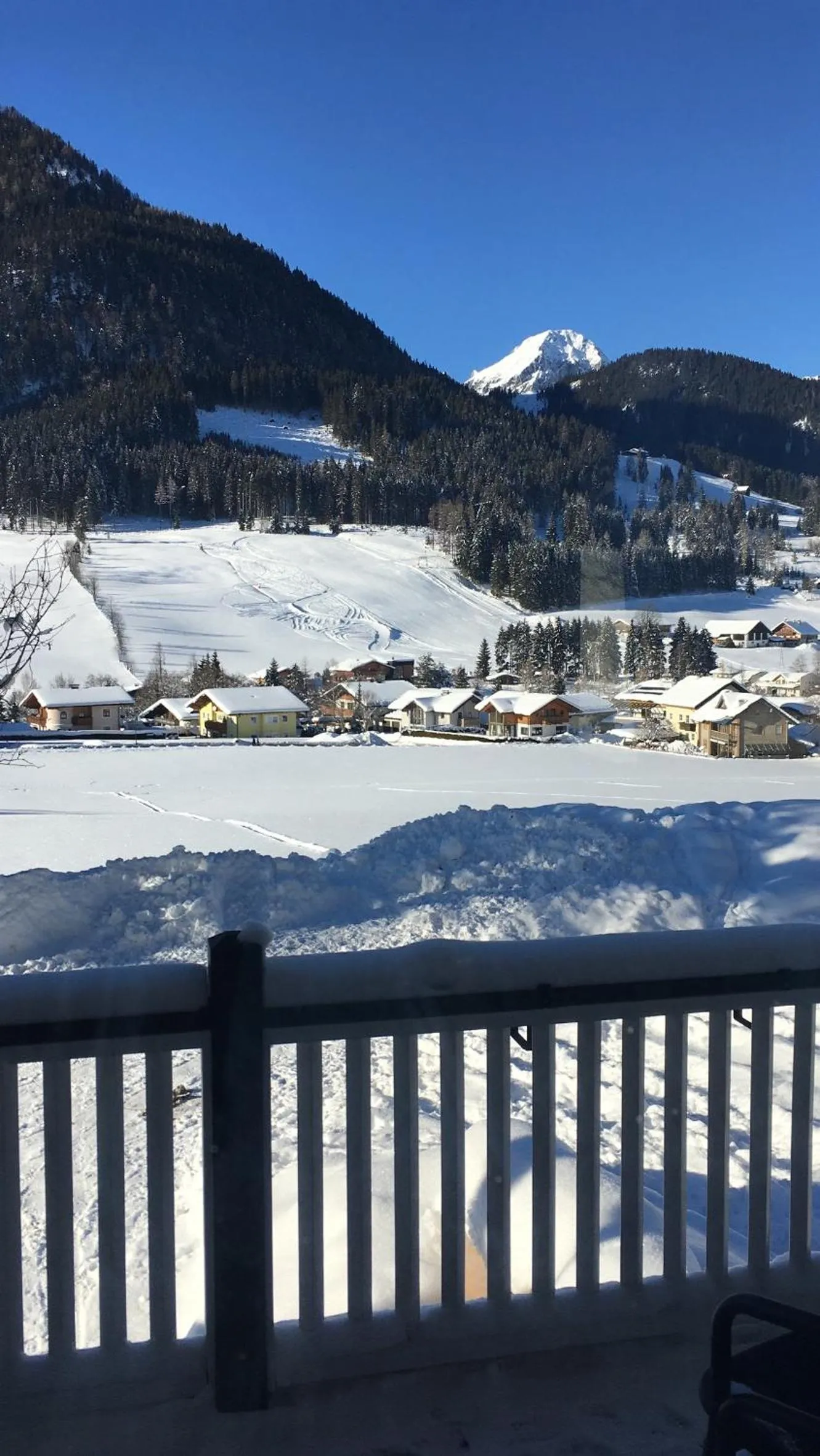 City view in Boutique Hotel Alpenhof