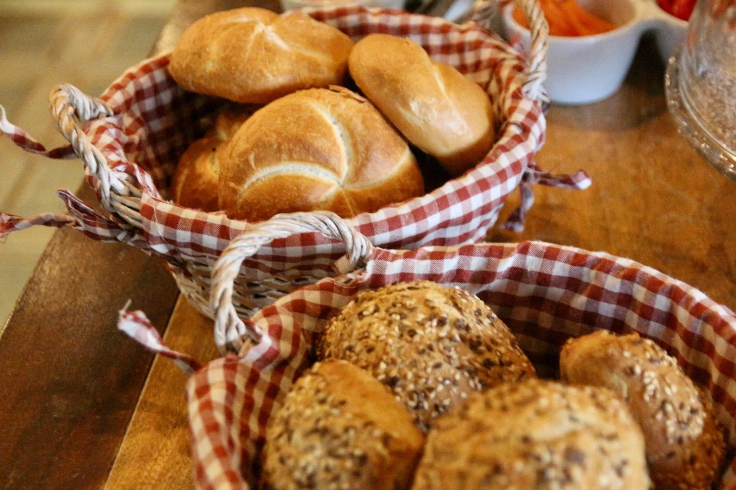 Food close-up in Boutique Hotel Alpenhof