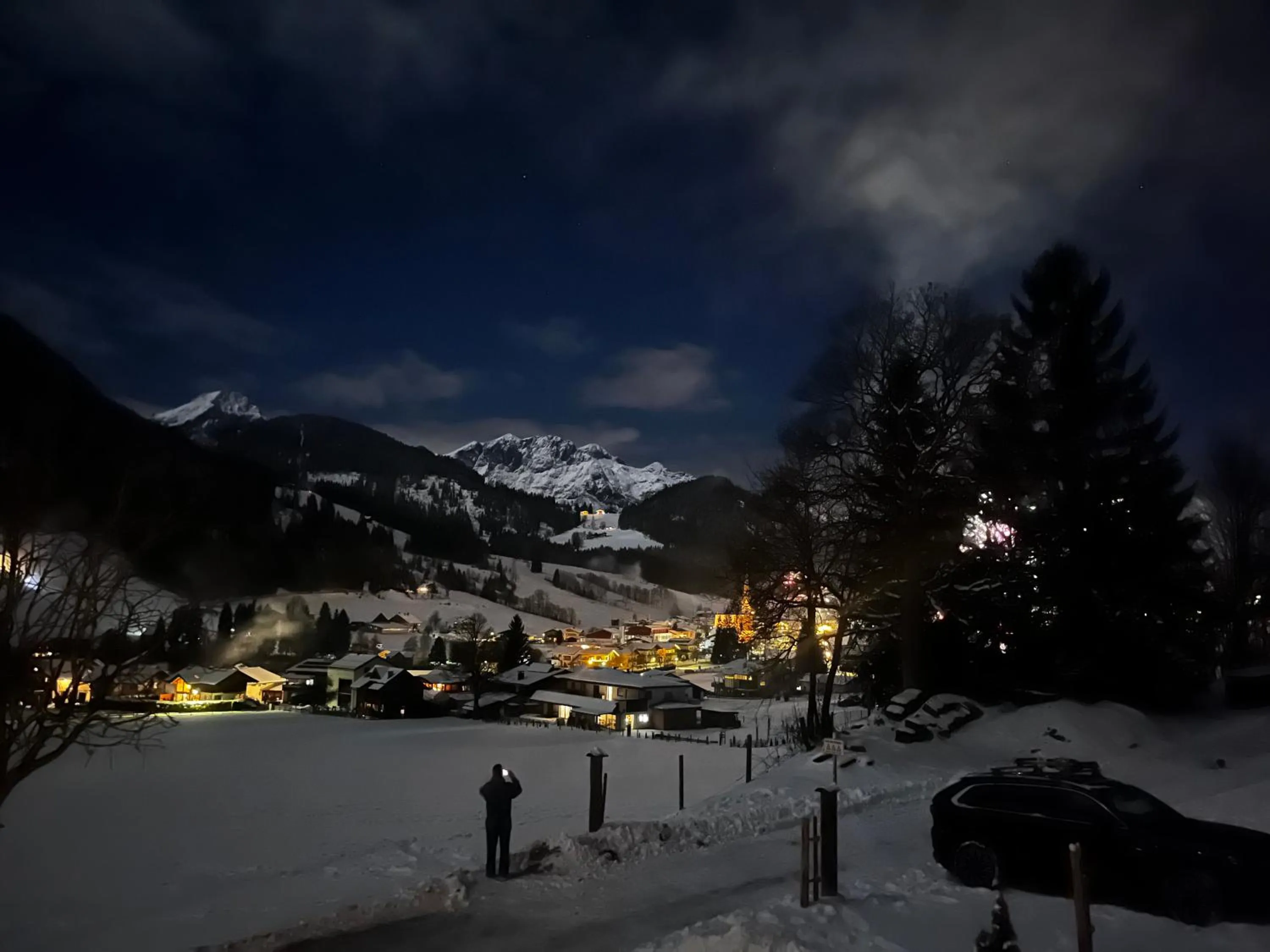 Night in Boutique Hotel Alpenhof