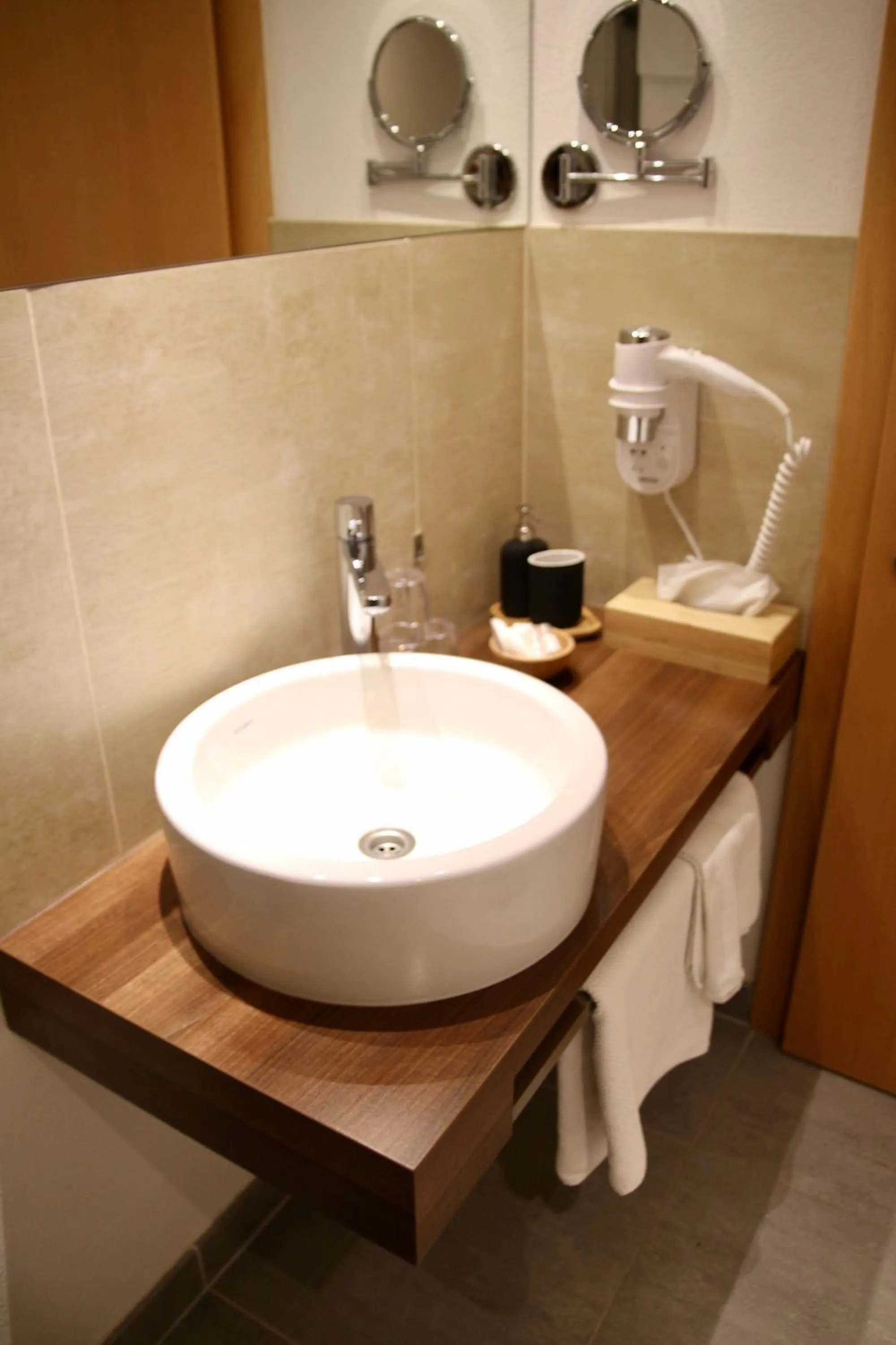 Bathroom in Boutique Hotel Alpenhof