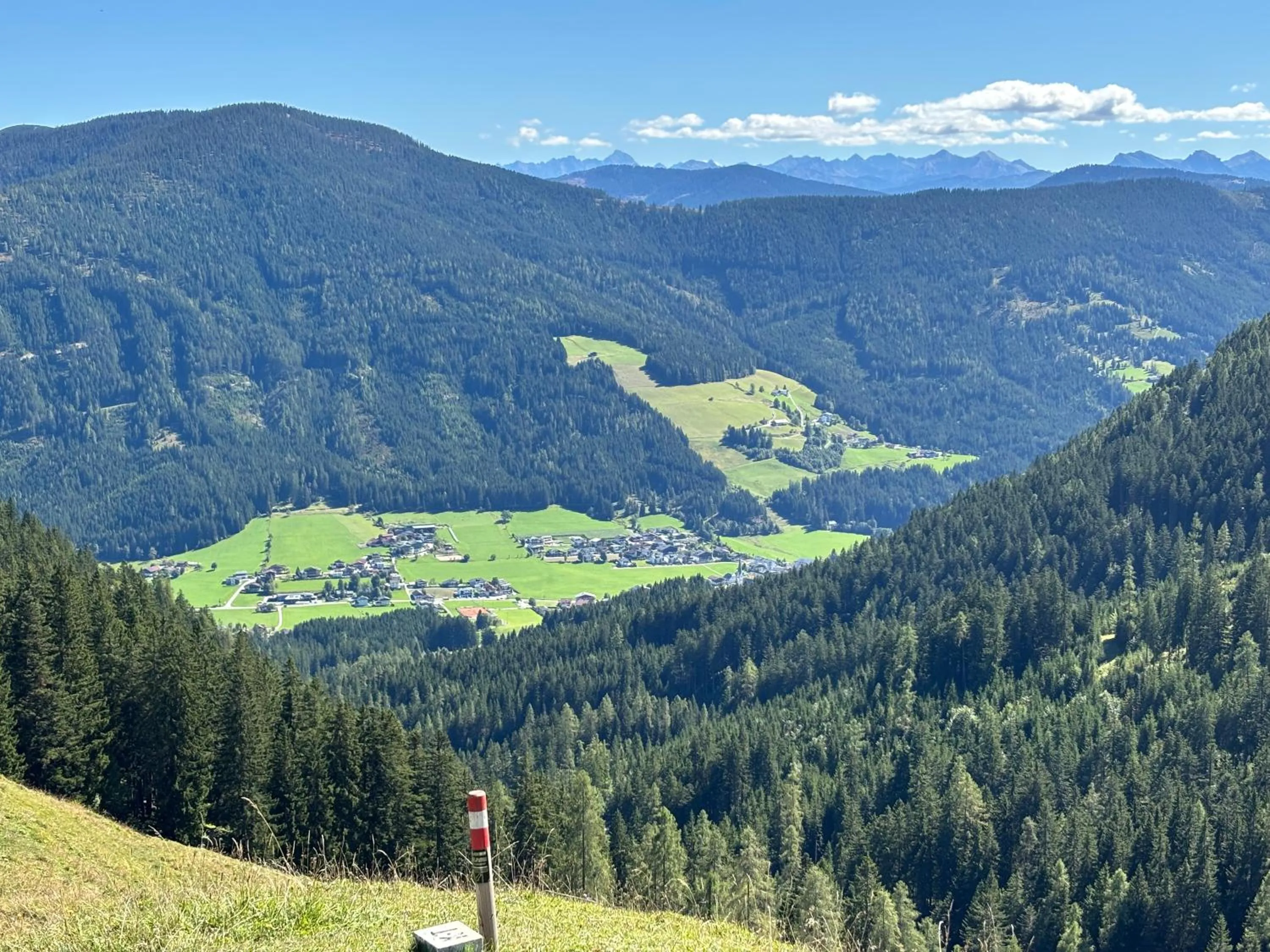Natural landscape in Boutique Hotel Alpenhof