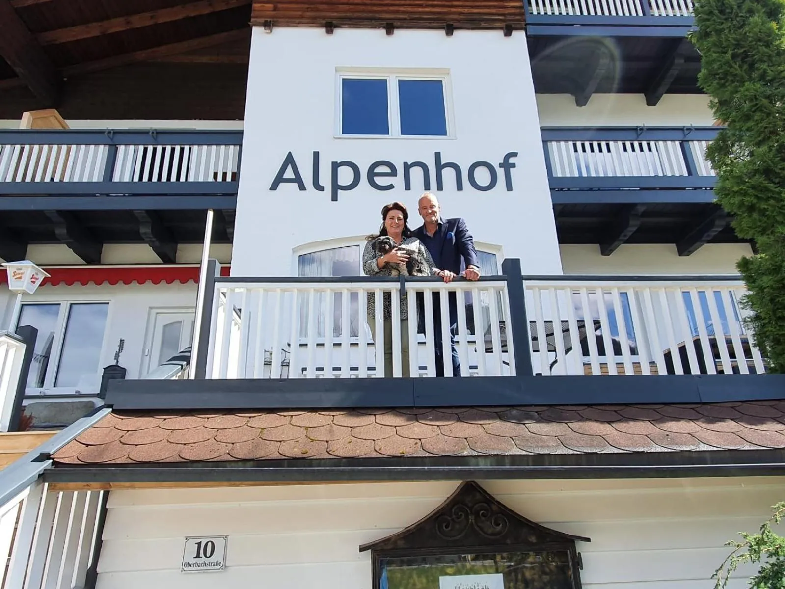 Staff in Boutique Hotel Alpenhof