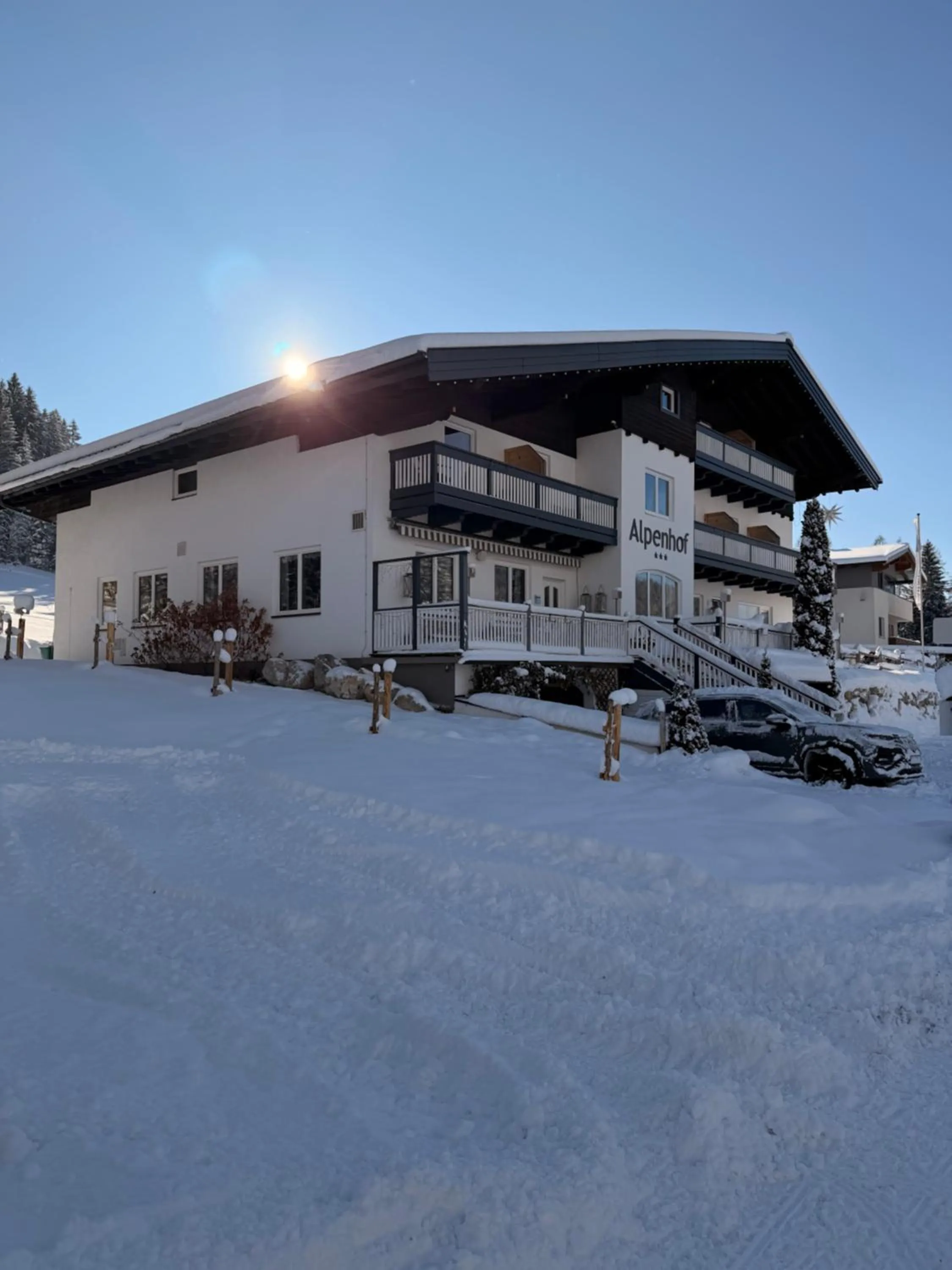 Day in Boutique Hotel Alpenhof