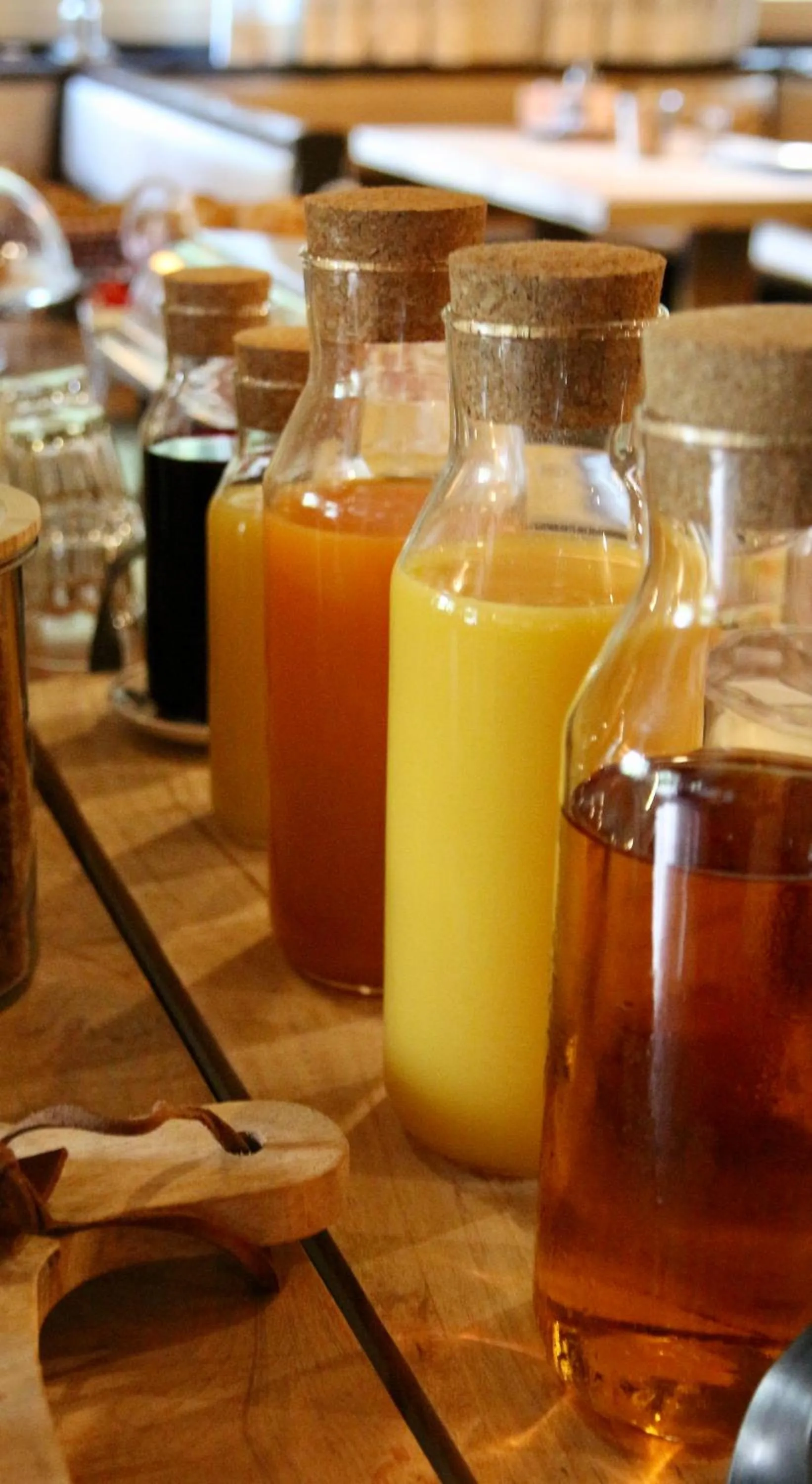 Buffet breakfast in Boutique Hotel Alpenhof