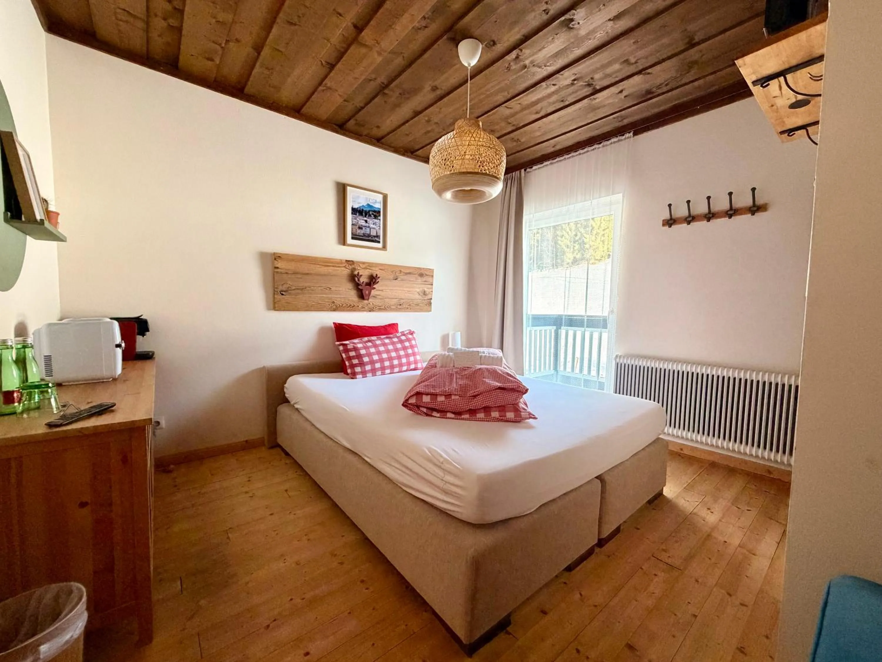 Bed in Boutique Hotel Alpenhof