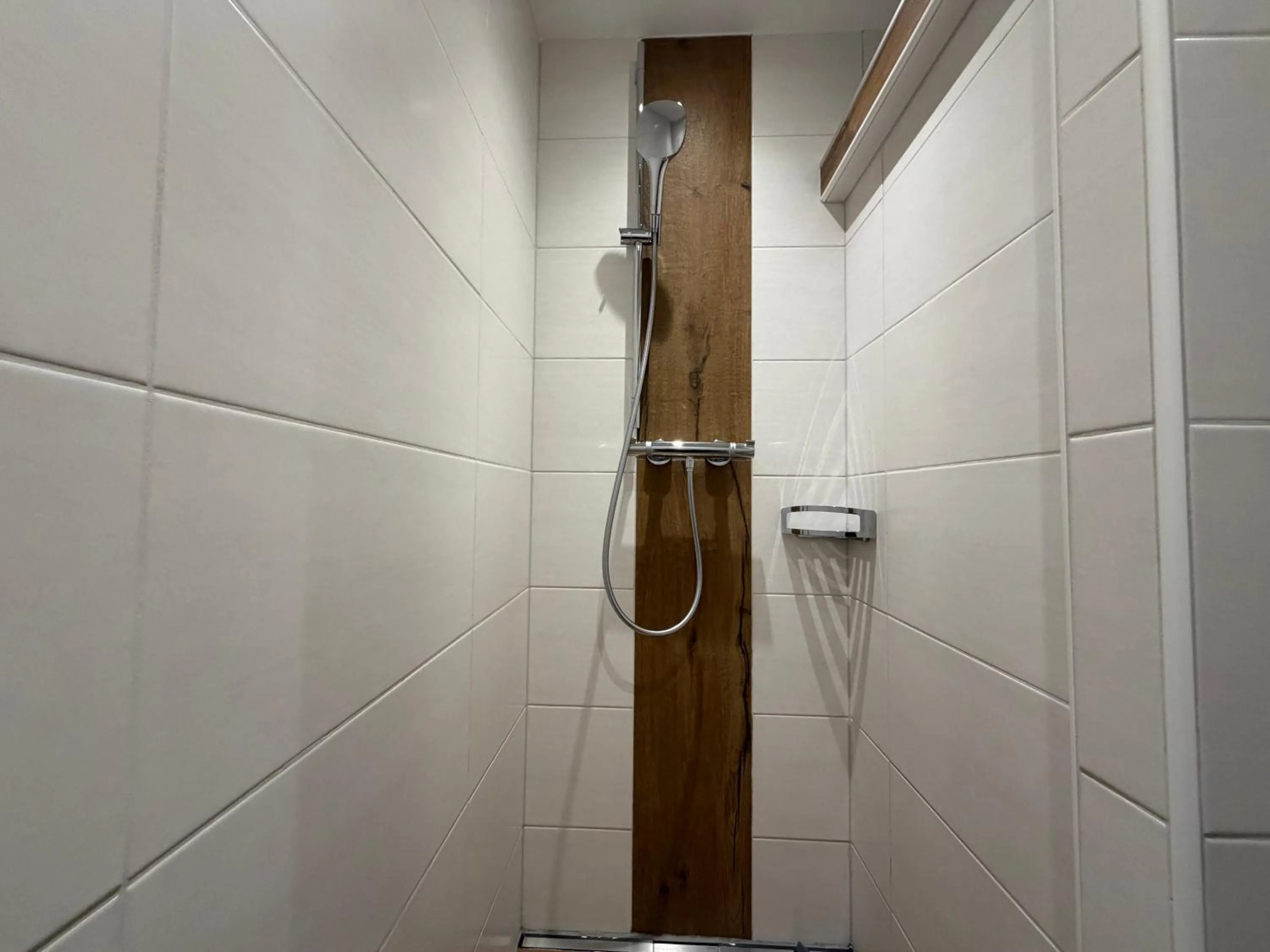 Shower in Boutique Hotel Alpenhof