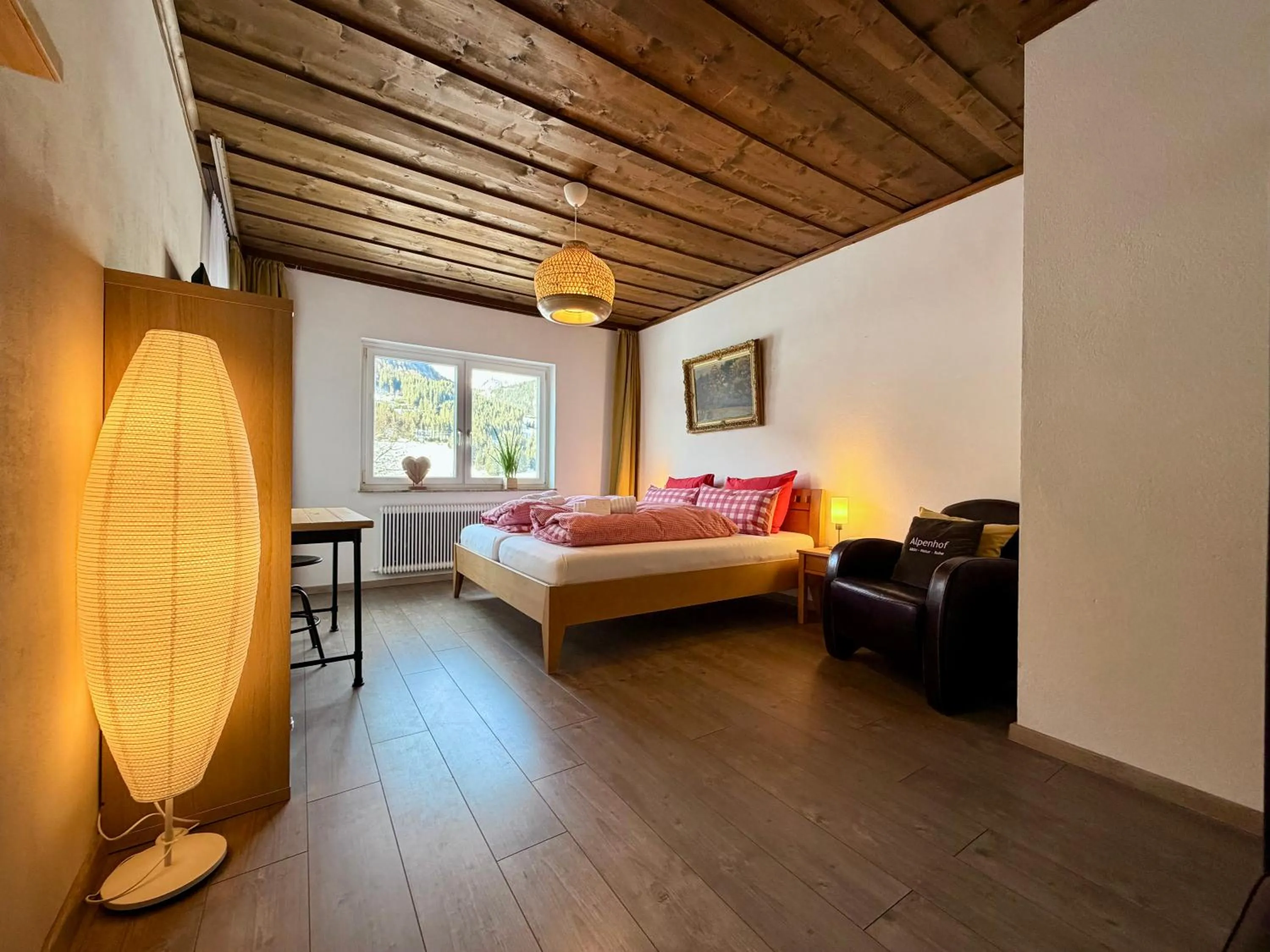 Bed in Boutique Hotel Alpenhof