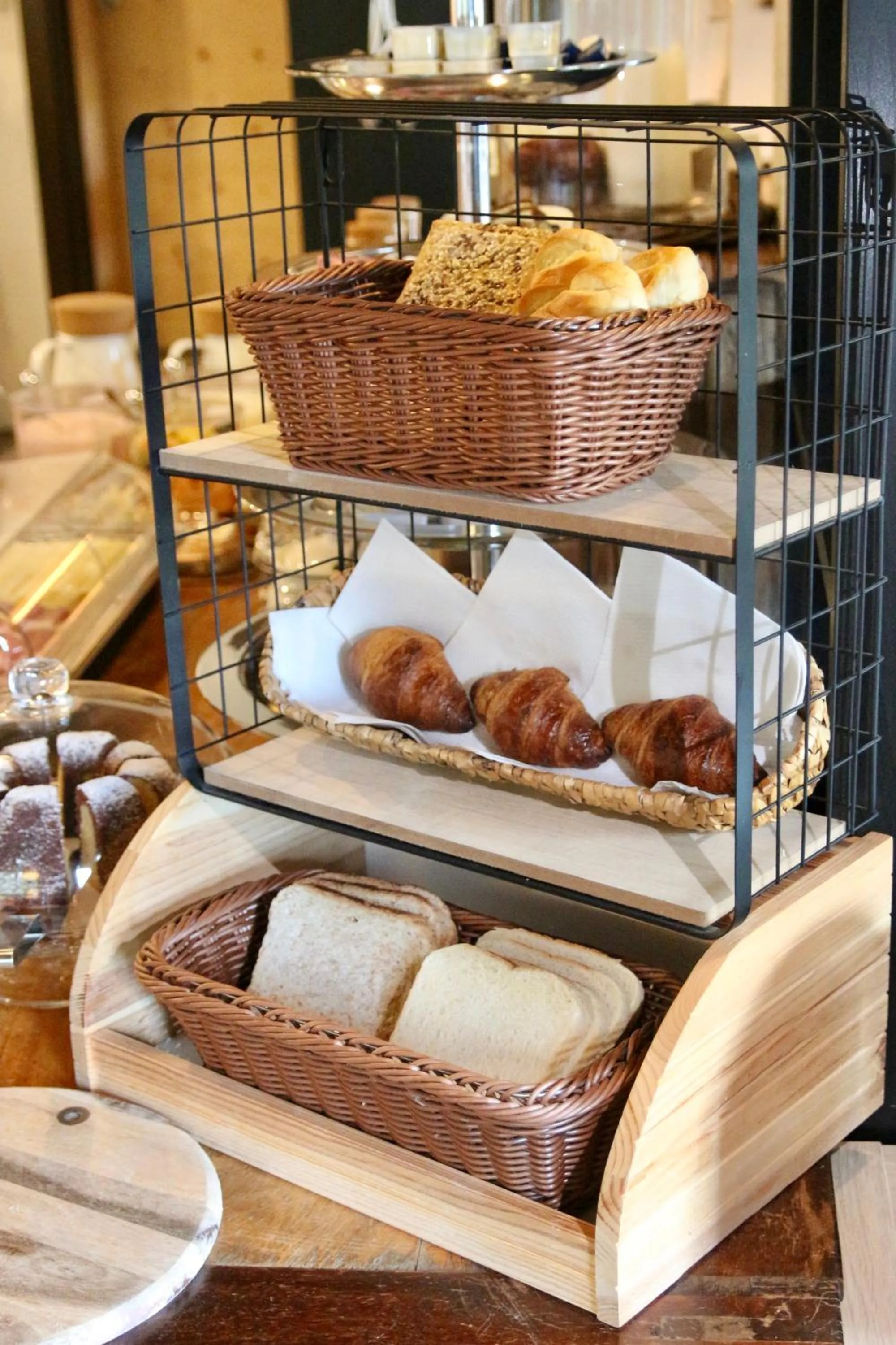 Food close-up in Boutique Hotel Alpenhof