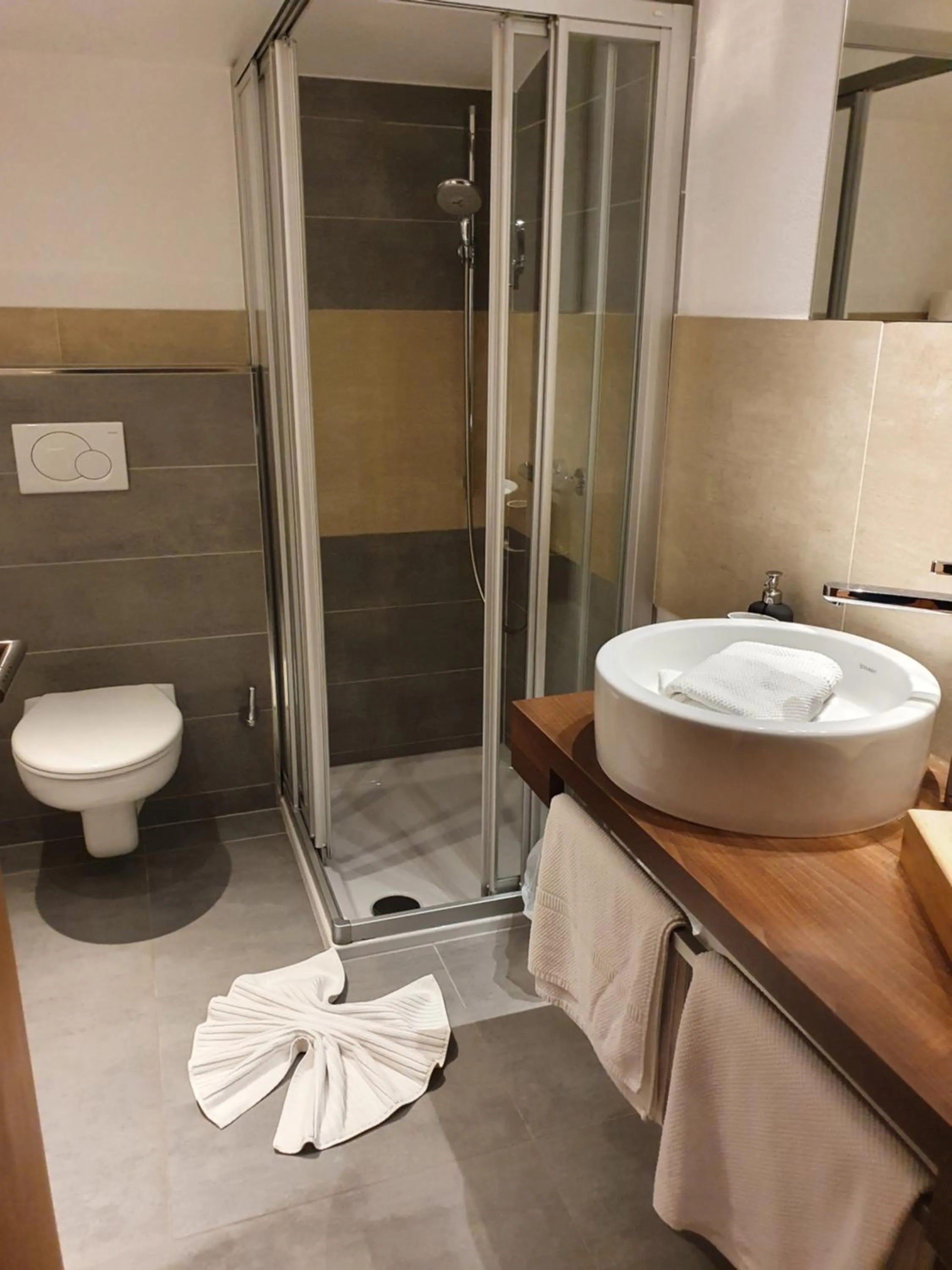 Bathroom in Boutique Hotel Alpenhof