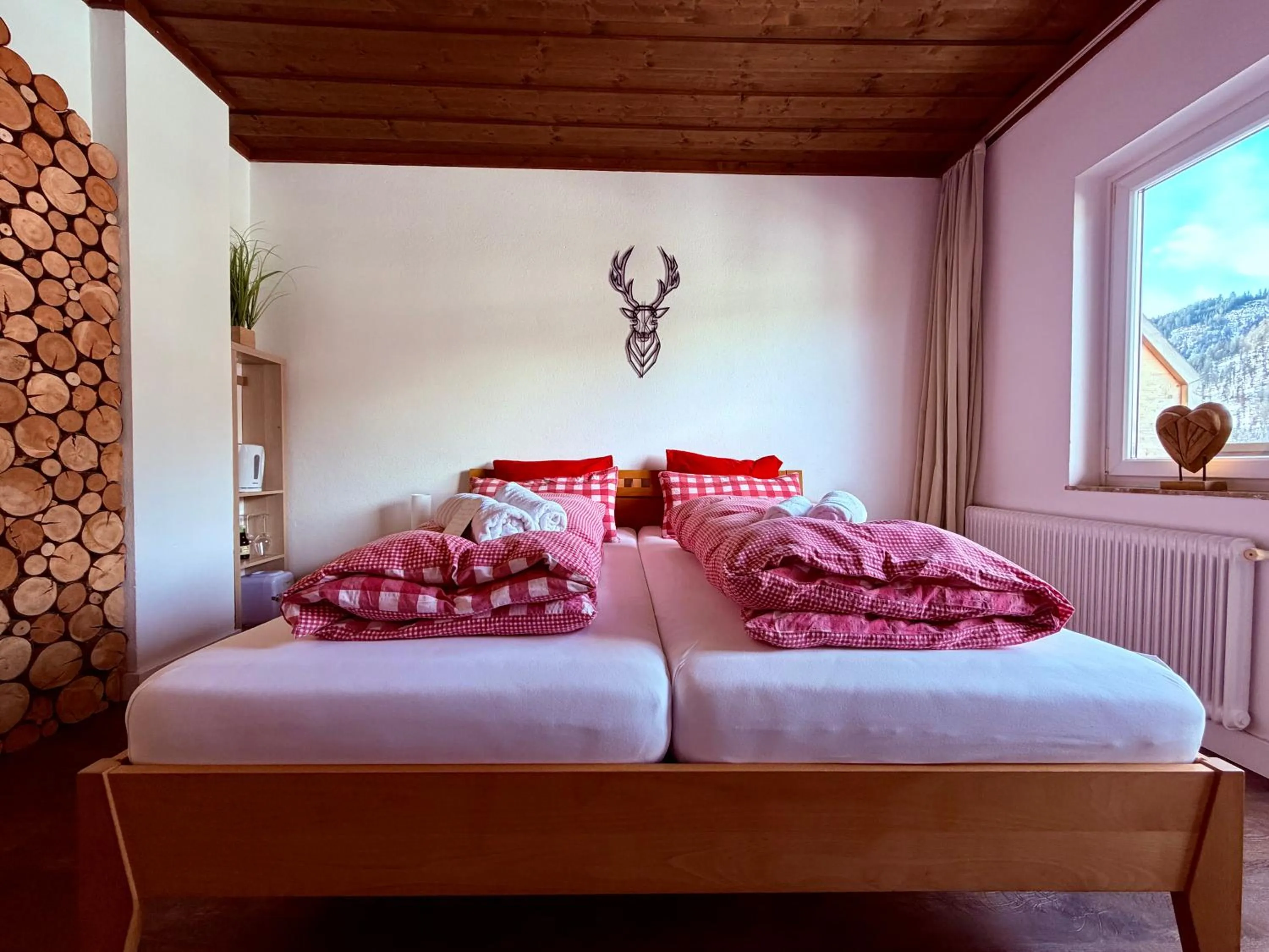 Bed in Boutique Hotel Alpenhof