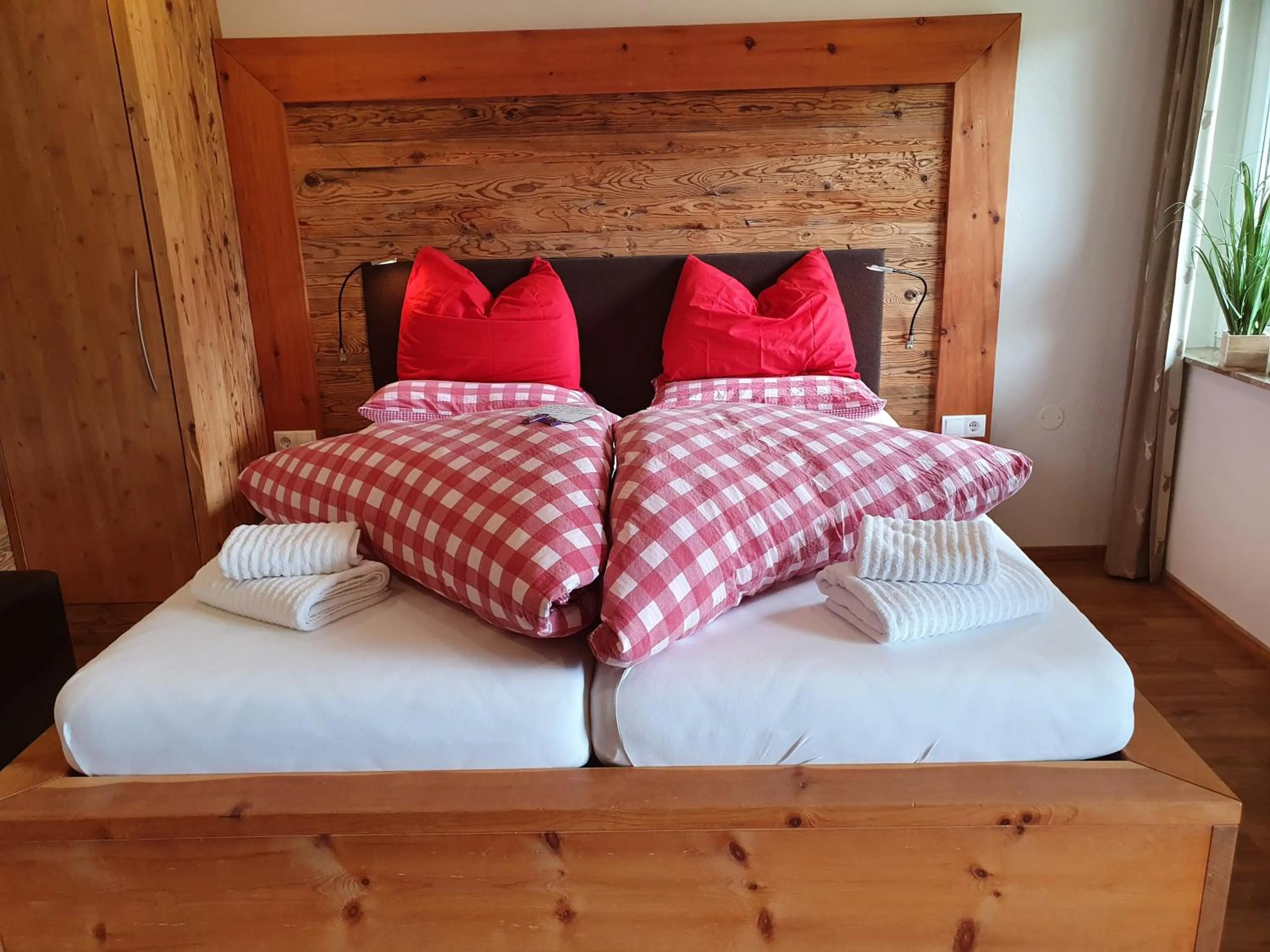 Photo of the whole room, Bed in Boutique Hotel Alpenhof