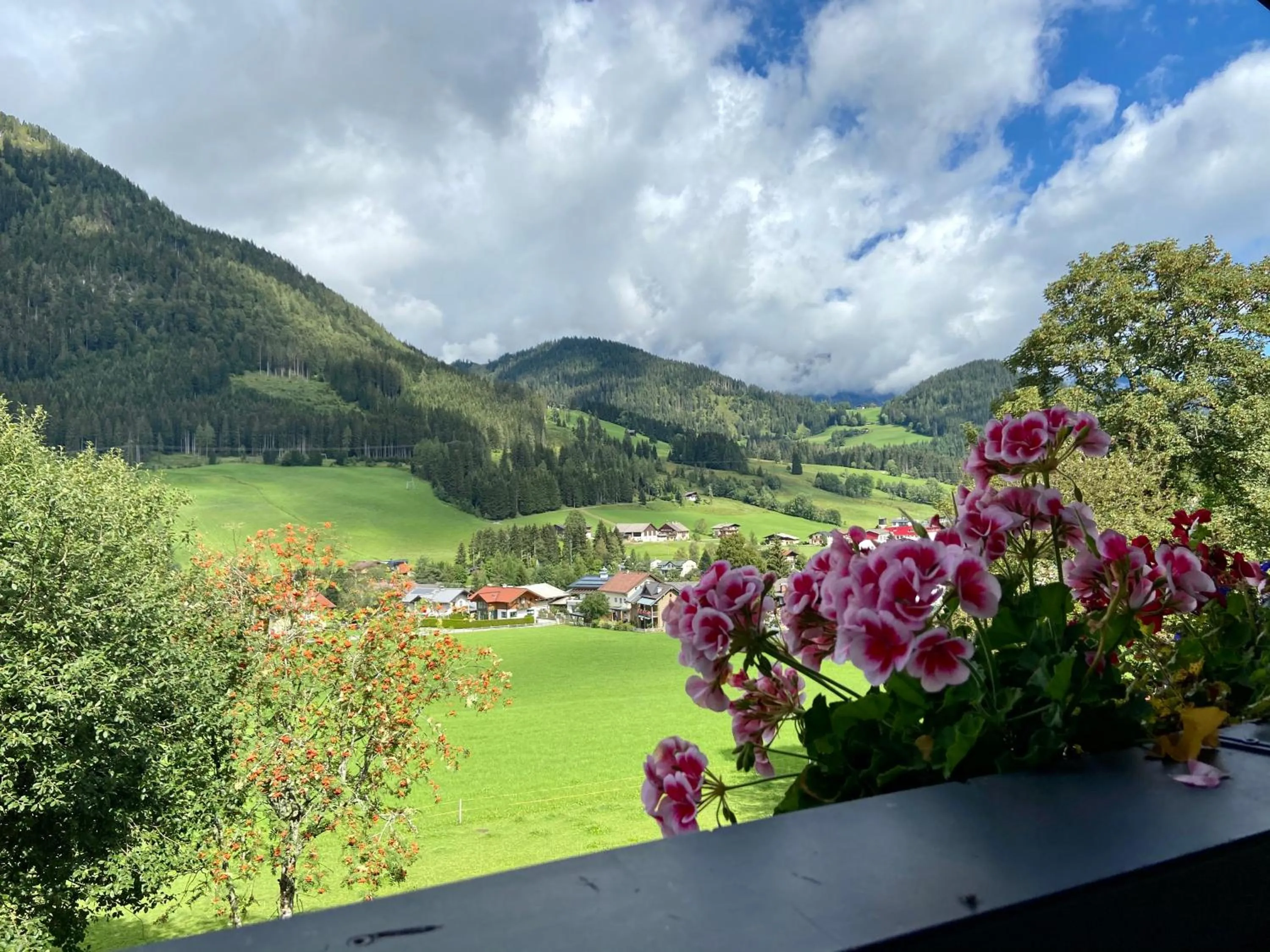 View (from property/room) in Boutique Hotel Alpenhof