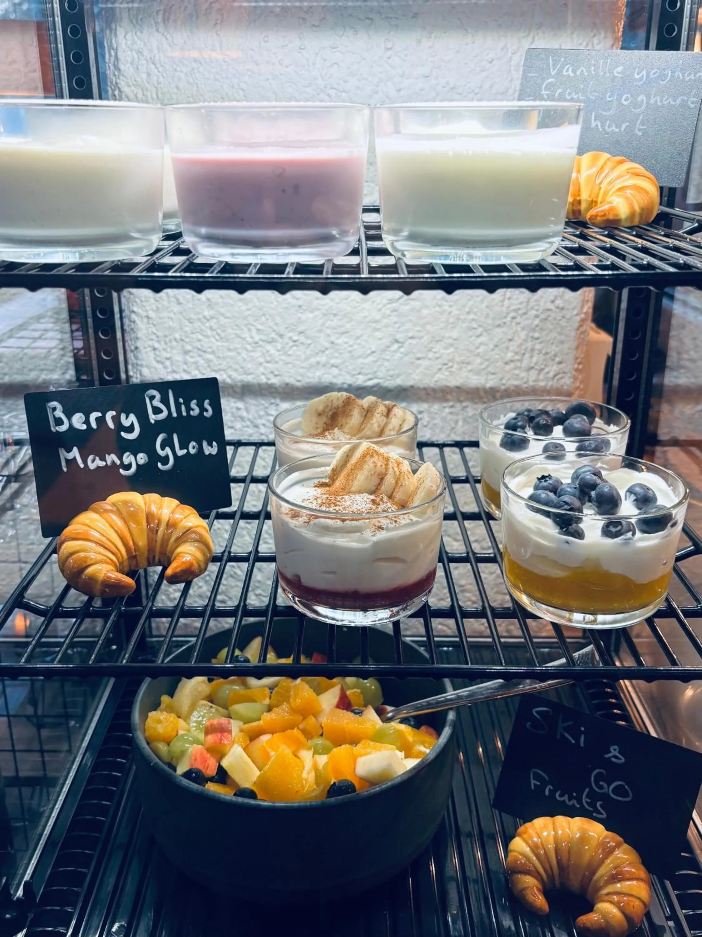 Food and drinks in Boutique Hotel Alpenhof