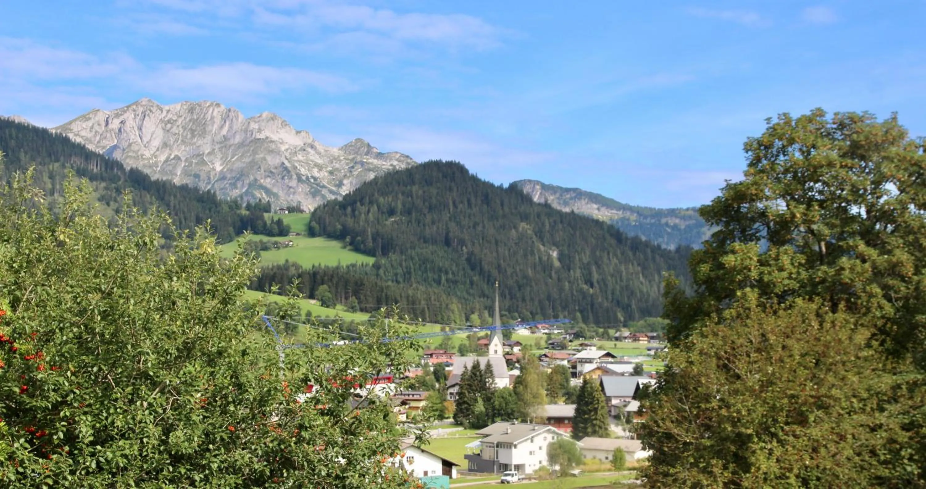 Natural landscape in Boutique Hotel Alpenhof