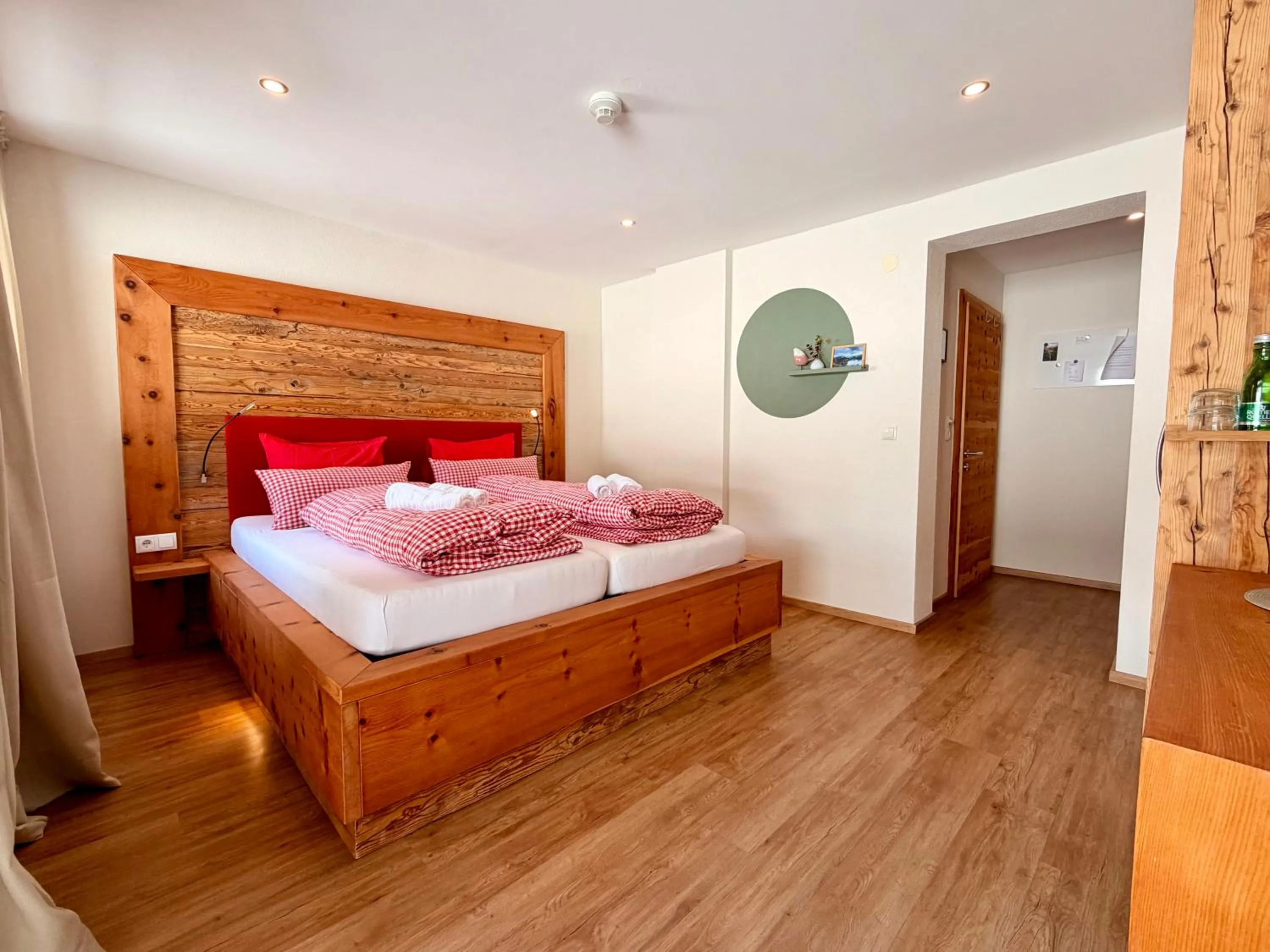 Bed in Boutique Hotel Alpenhof