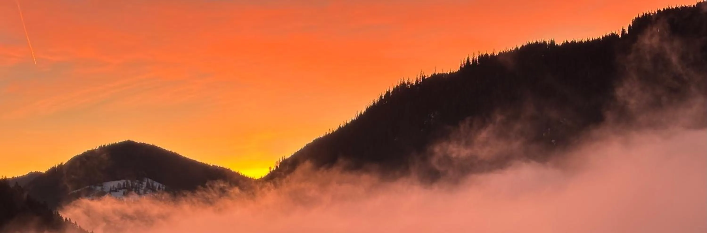 Natural landscape in Boutique Hotel Alpenhof