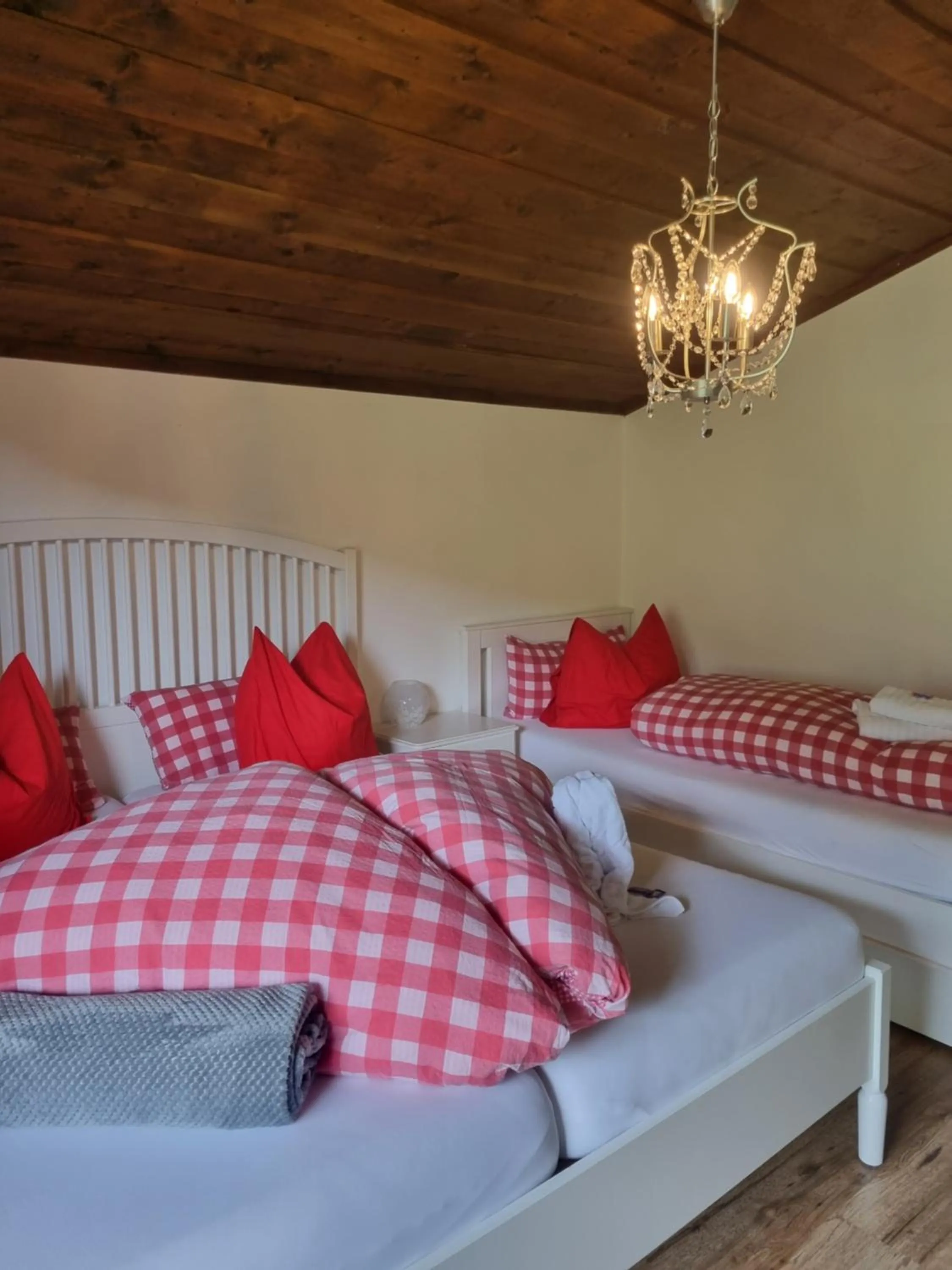 Photo of the whole room, Bed in Boutique Hotel Alpenhof