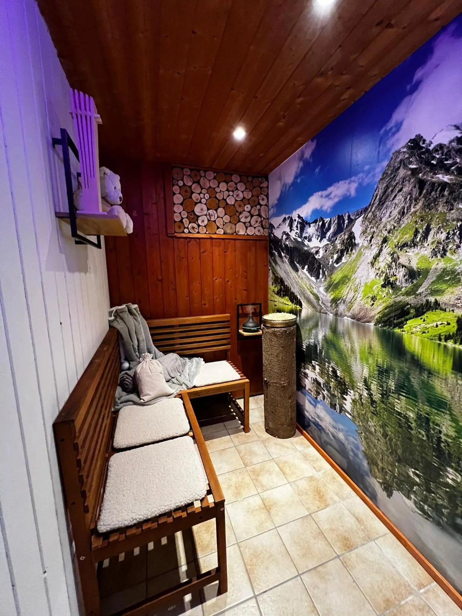 Spa and wellness centre/facilities in Boutique Hotel Alpenhof