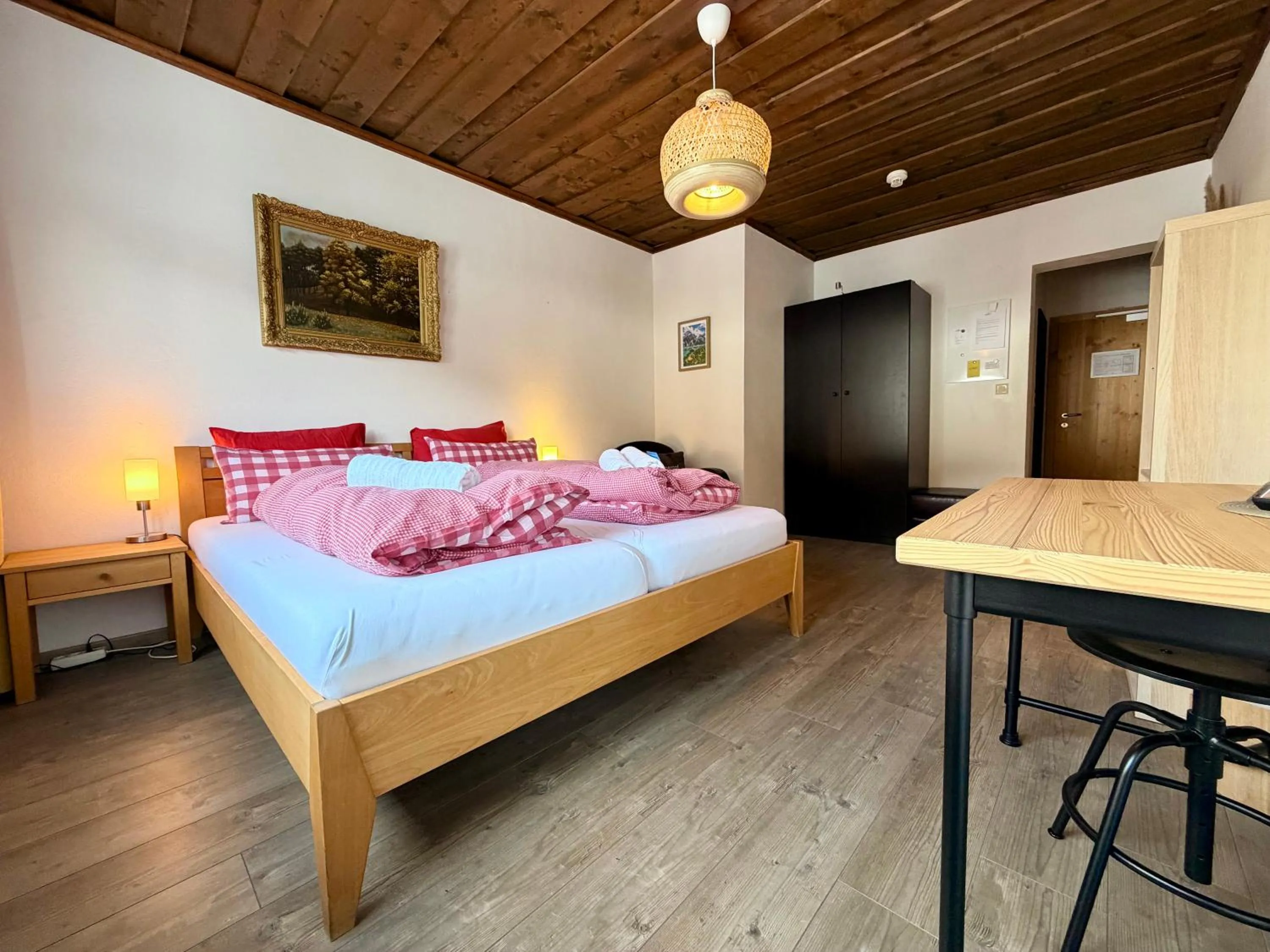 Bed in Boutique Hotel Alpenhof