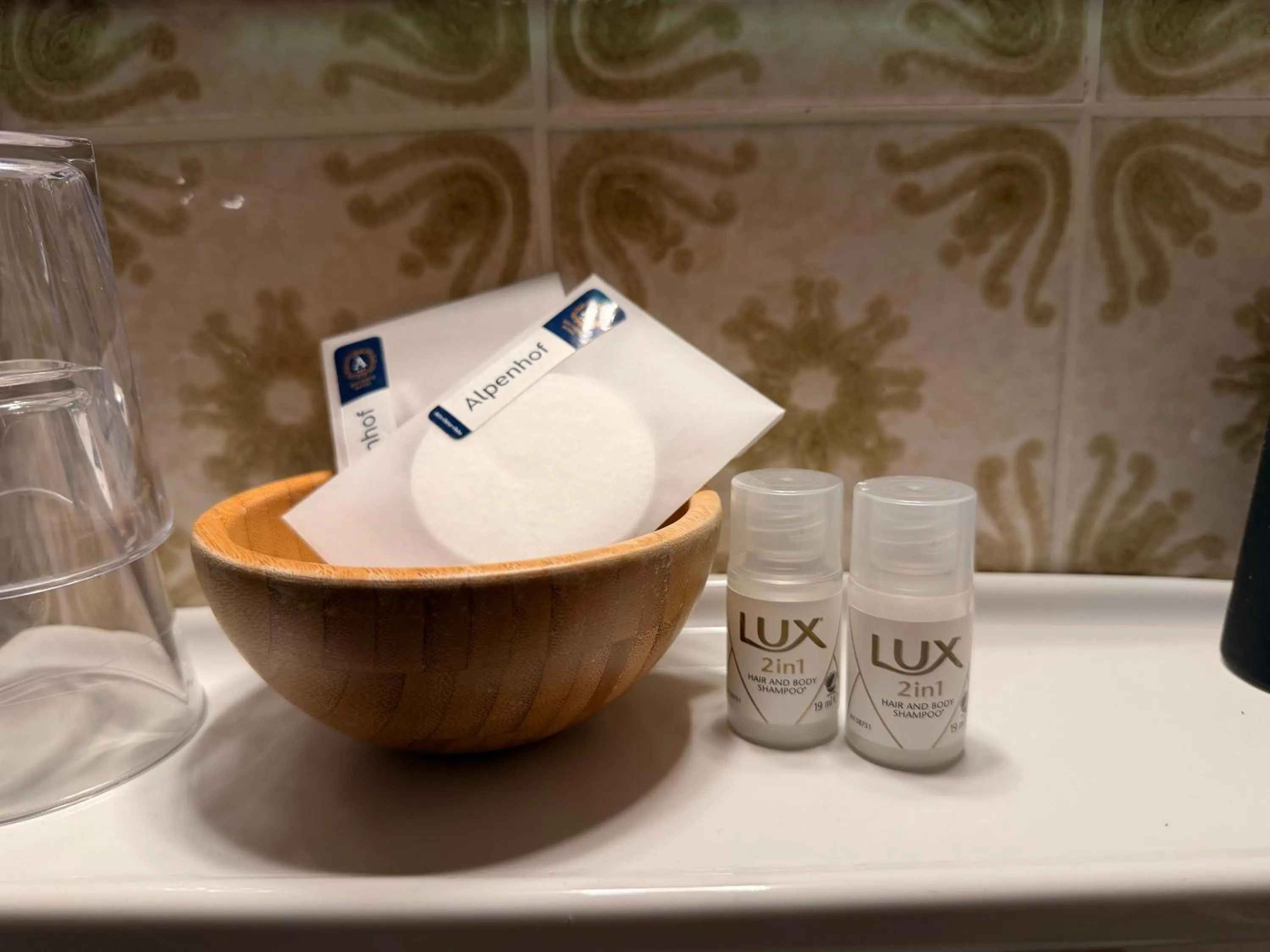 Decorative detail in Boutique Hotel Alpenhof