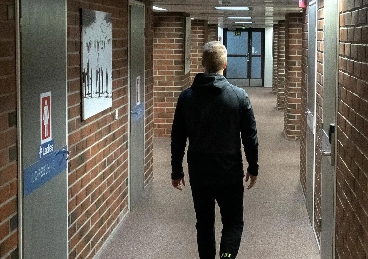 Seating area in Outdoor Hostel Laajis