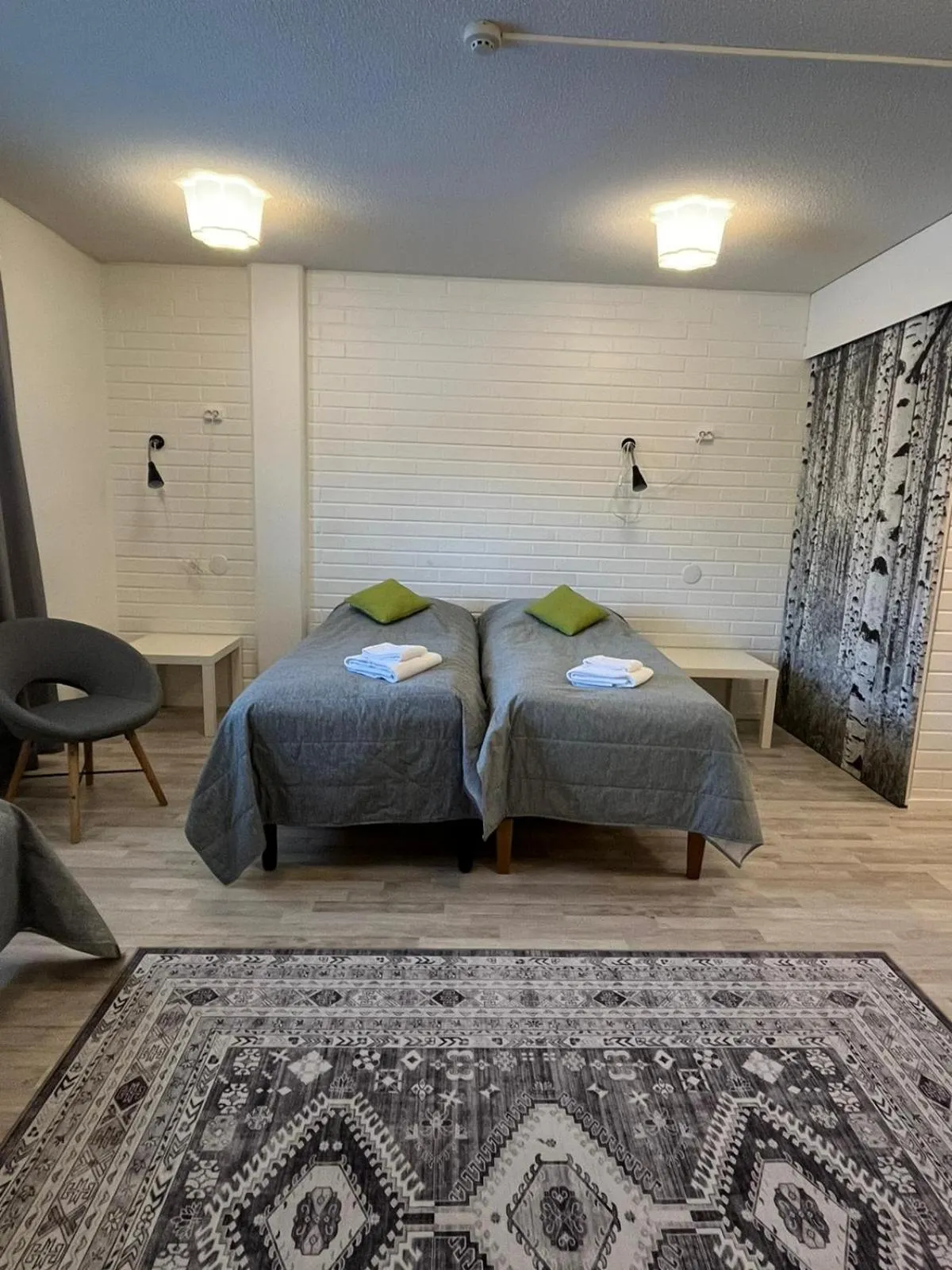 Bedroom, Bed in Outdoor Hostel Laajis