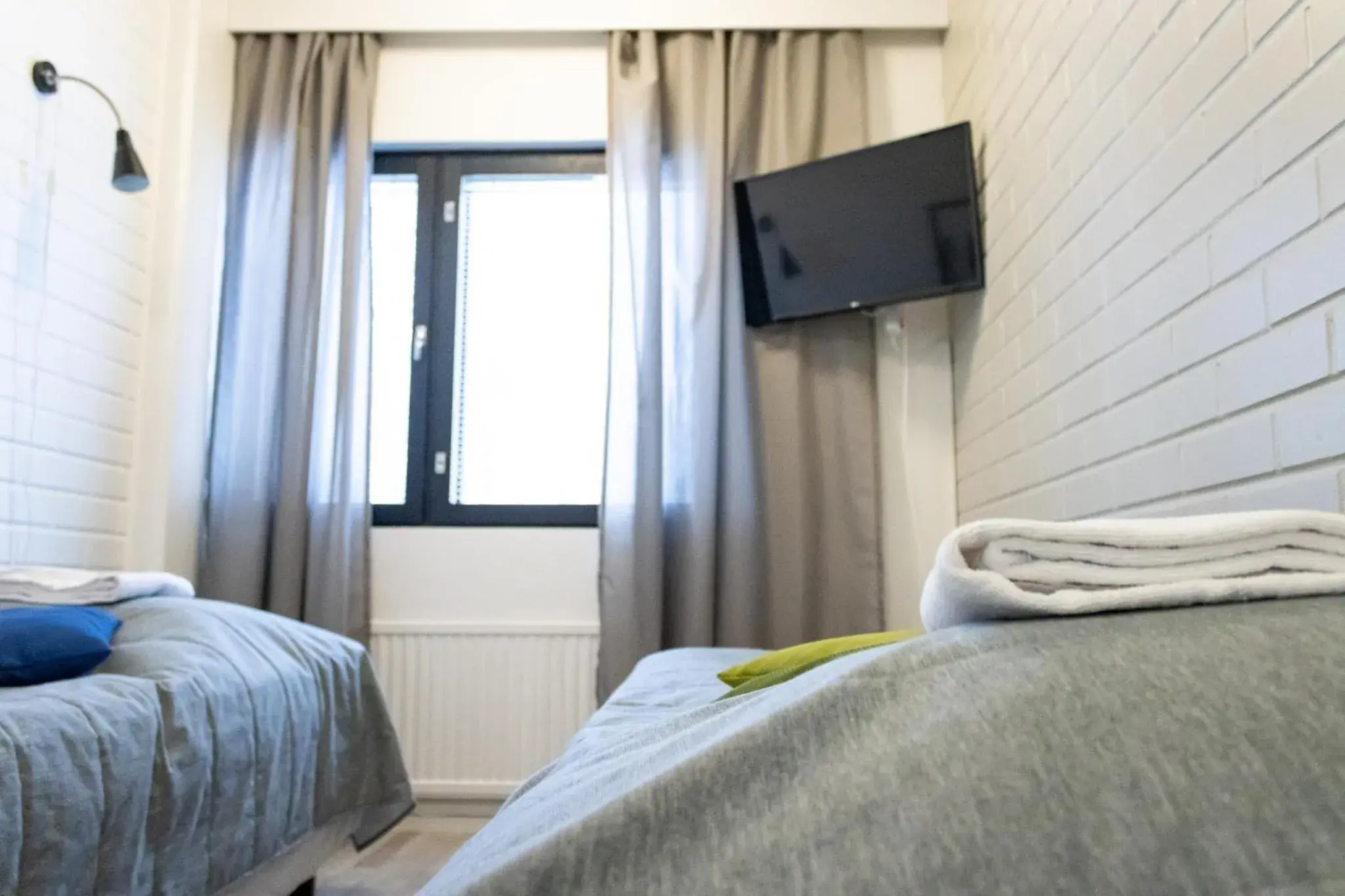 Twin Room with Shared Bathroom in Outdoor Hostel Laajis Twin Room with Shared Bathroom in Outdoor Hostel Laajis