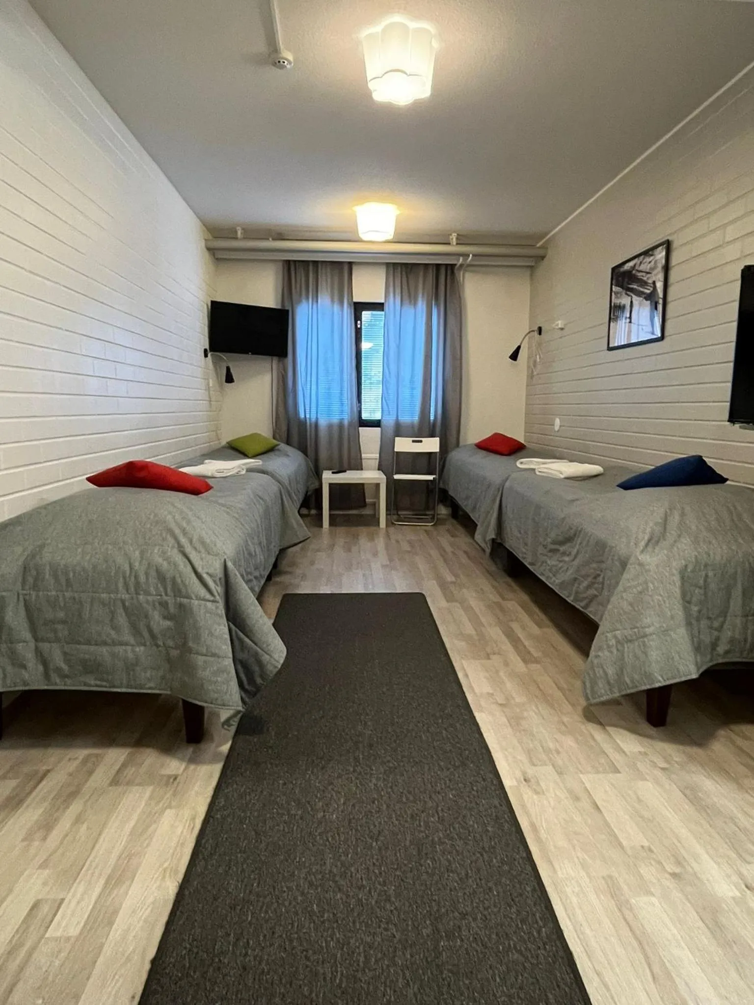 TV and multimedia, Bed in Outdoor Hostel Laajis