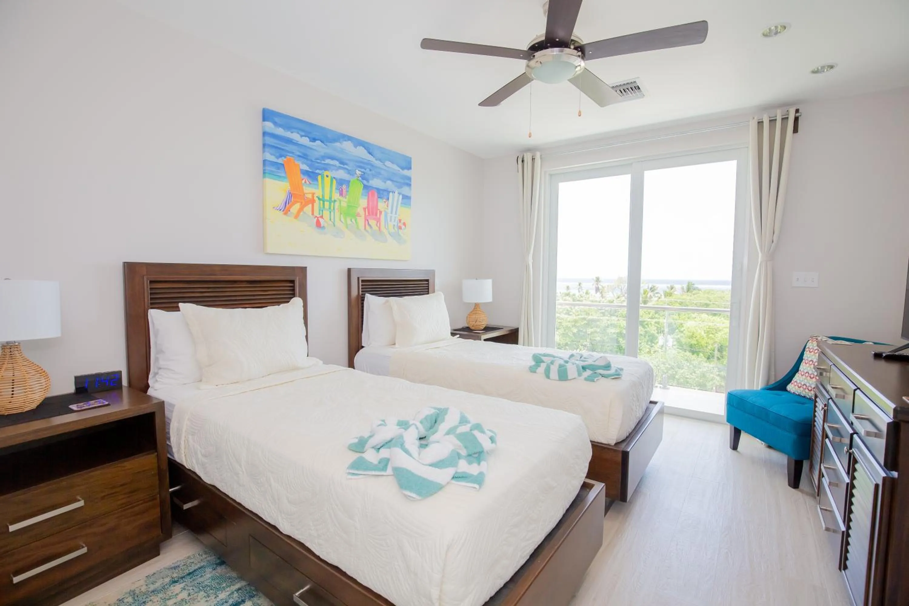 Bedroom, Bed in Sunset Caribe Belize