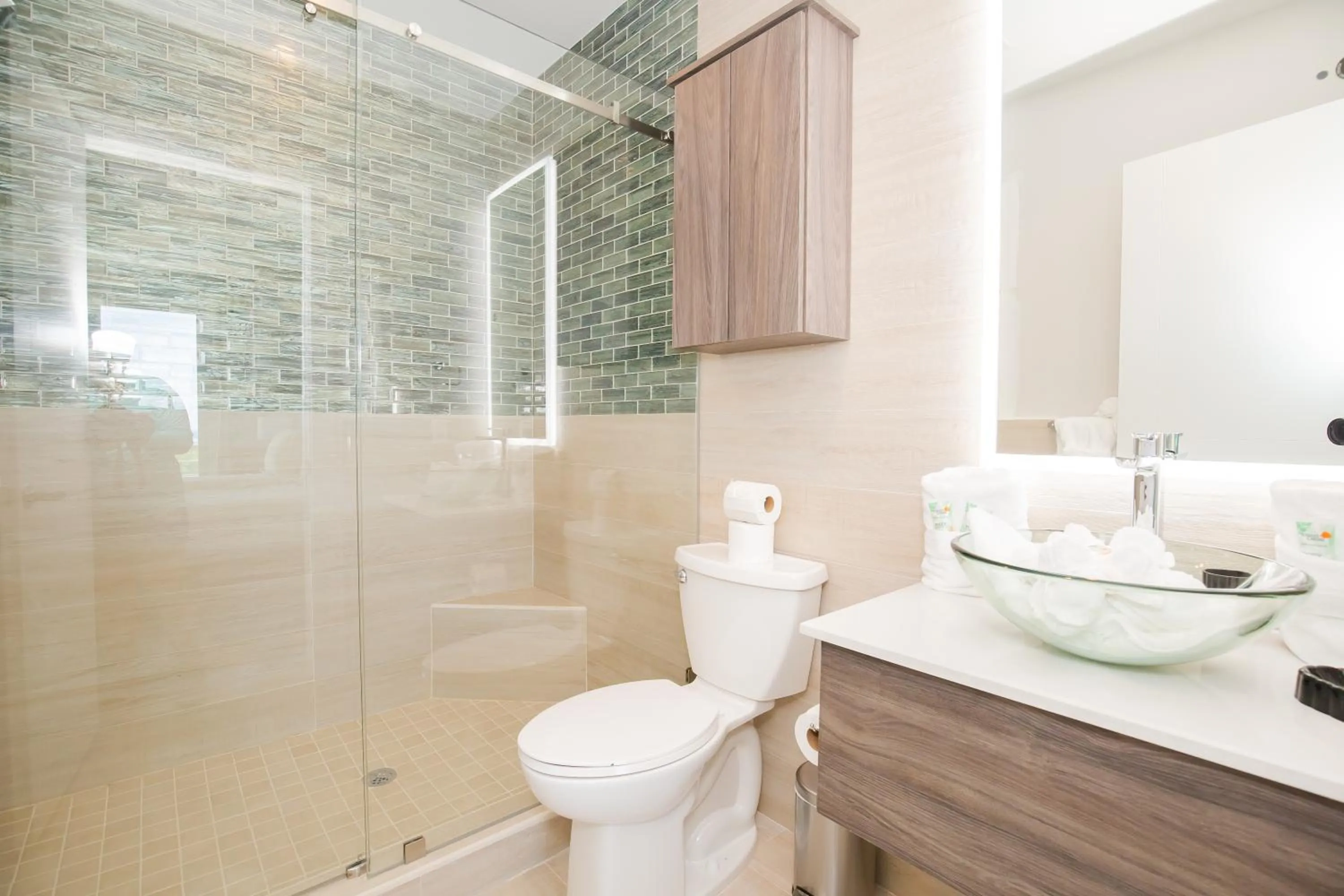 Bathroom in Sunset Caribe Belize