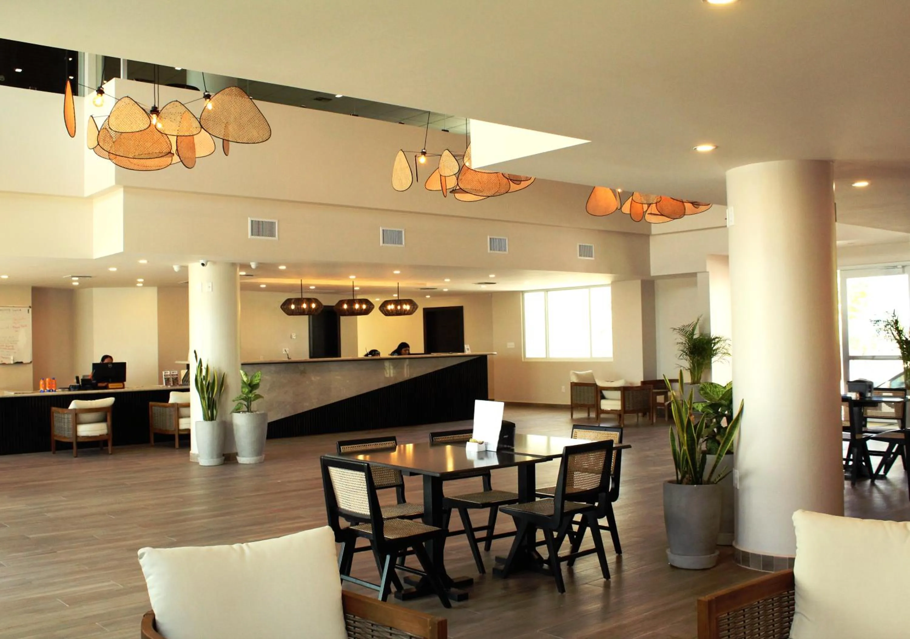 Lobby or reception in Sunset Caribe Belize