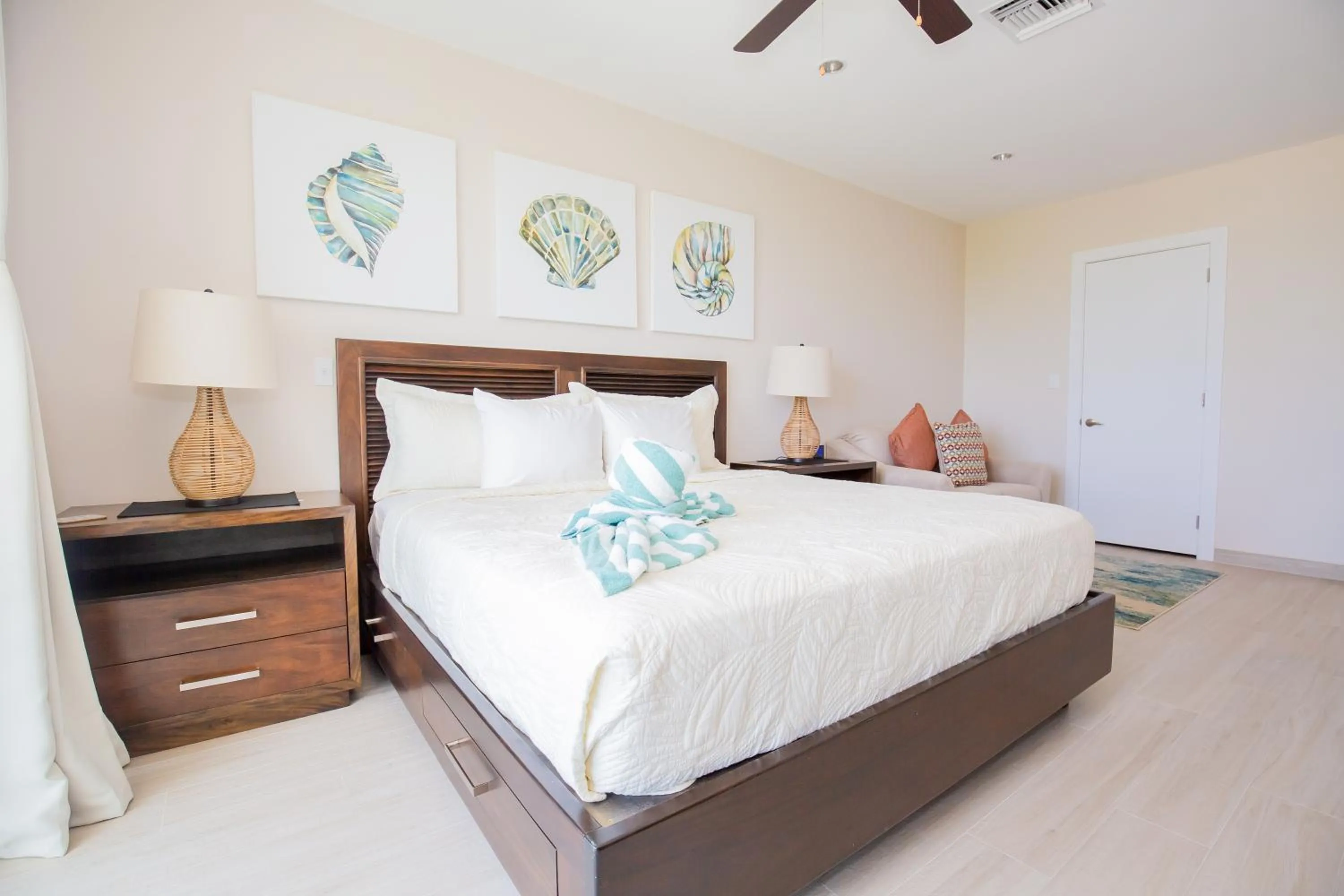 Bedroom, Bed in Sunset Caribe Belize