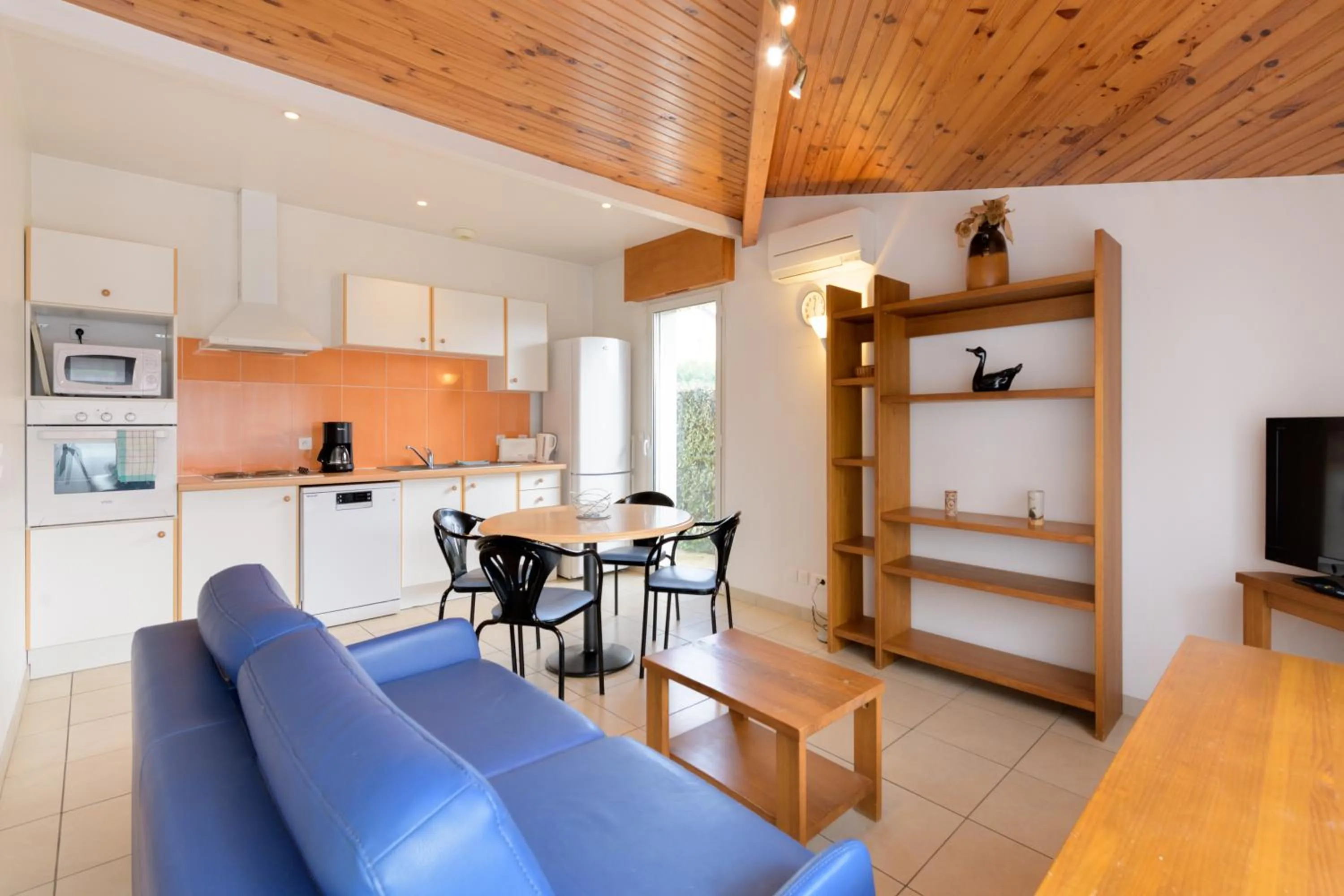 Seating area in Résidence Amaréna