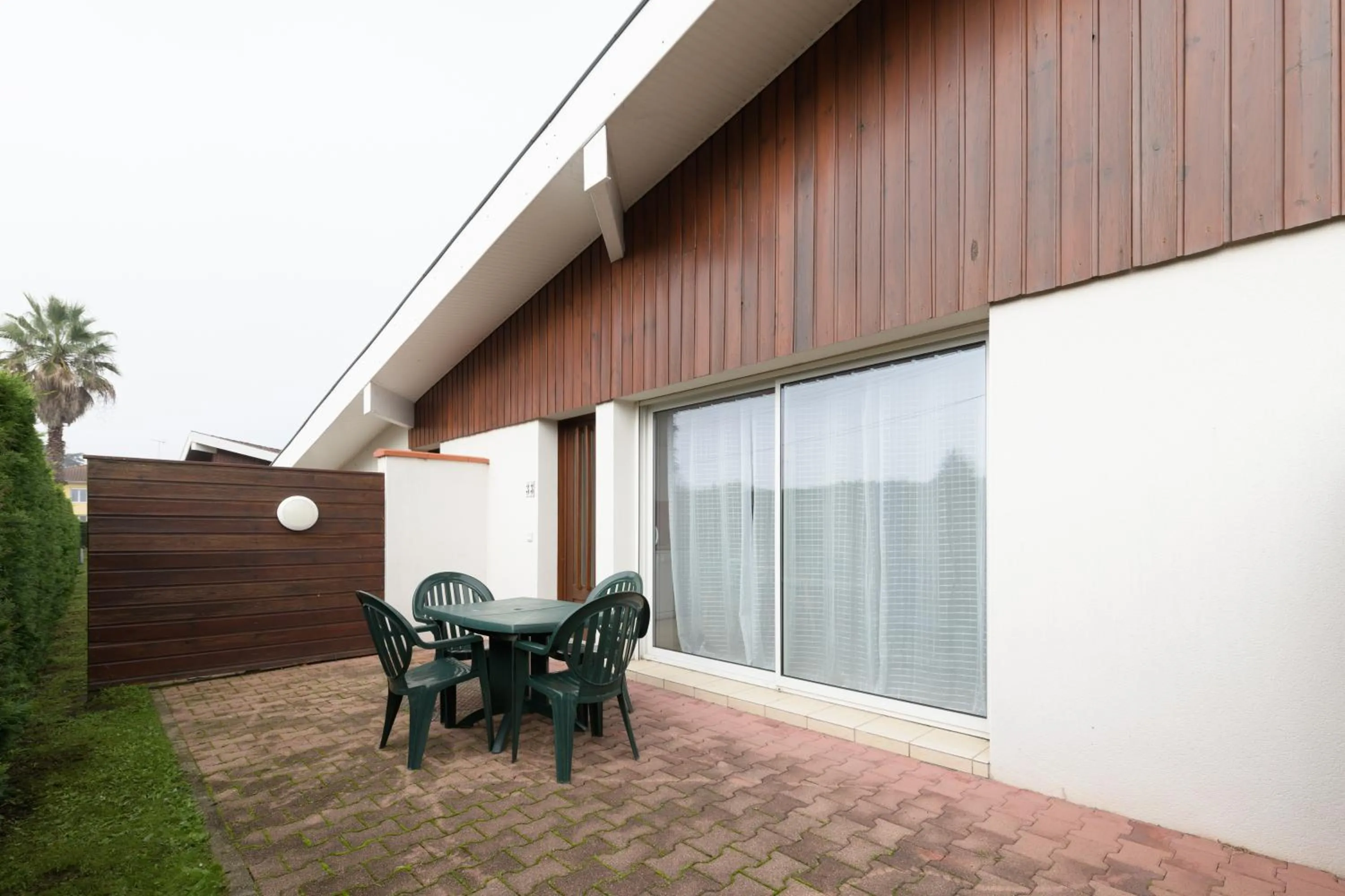 Patio in Résidence Amaréna