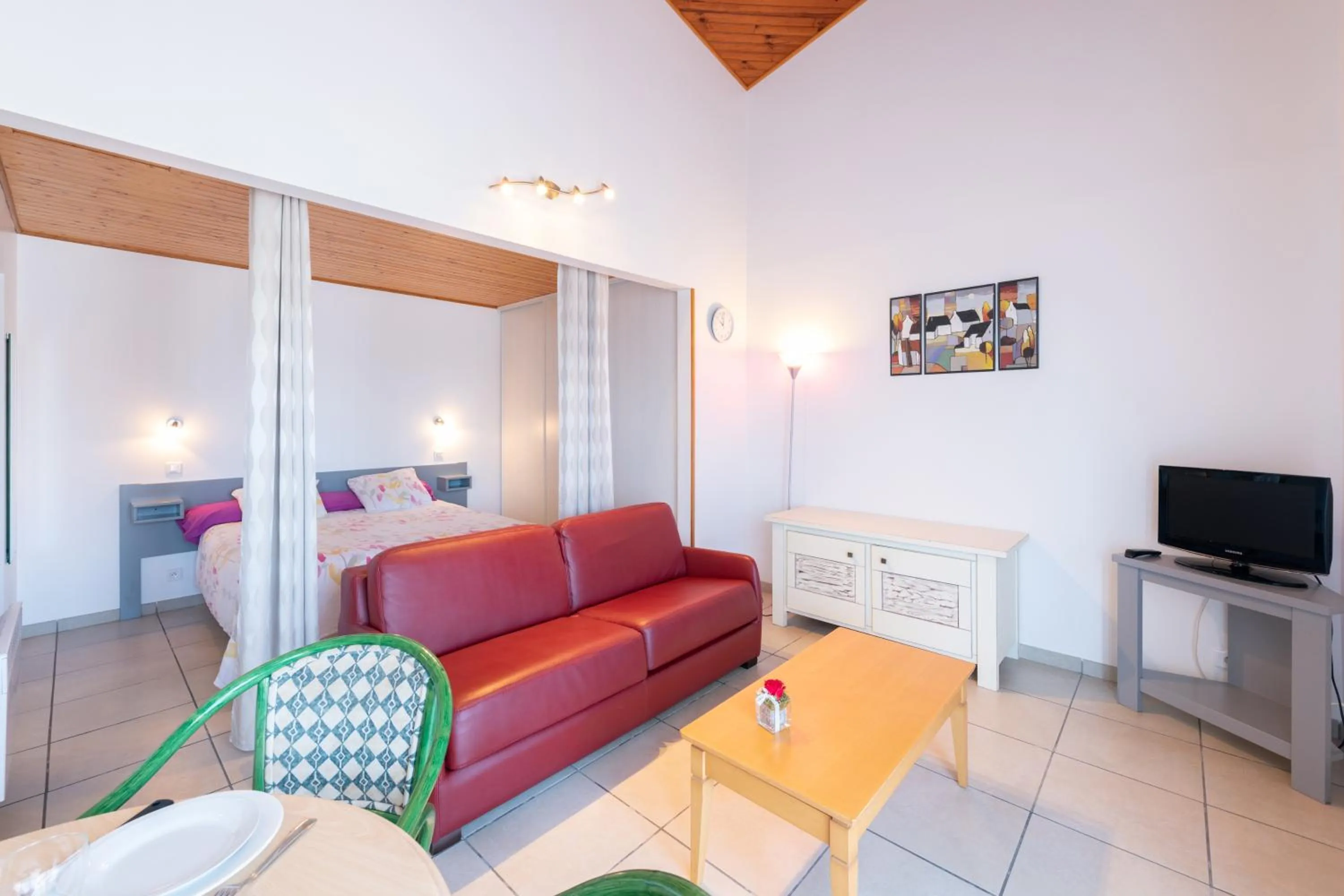 Bed in Résidence Amaréna