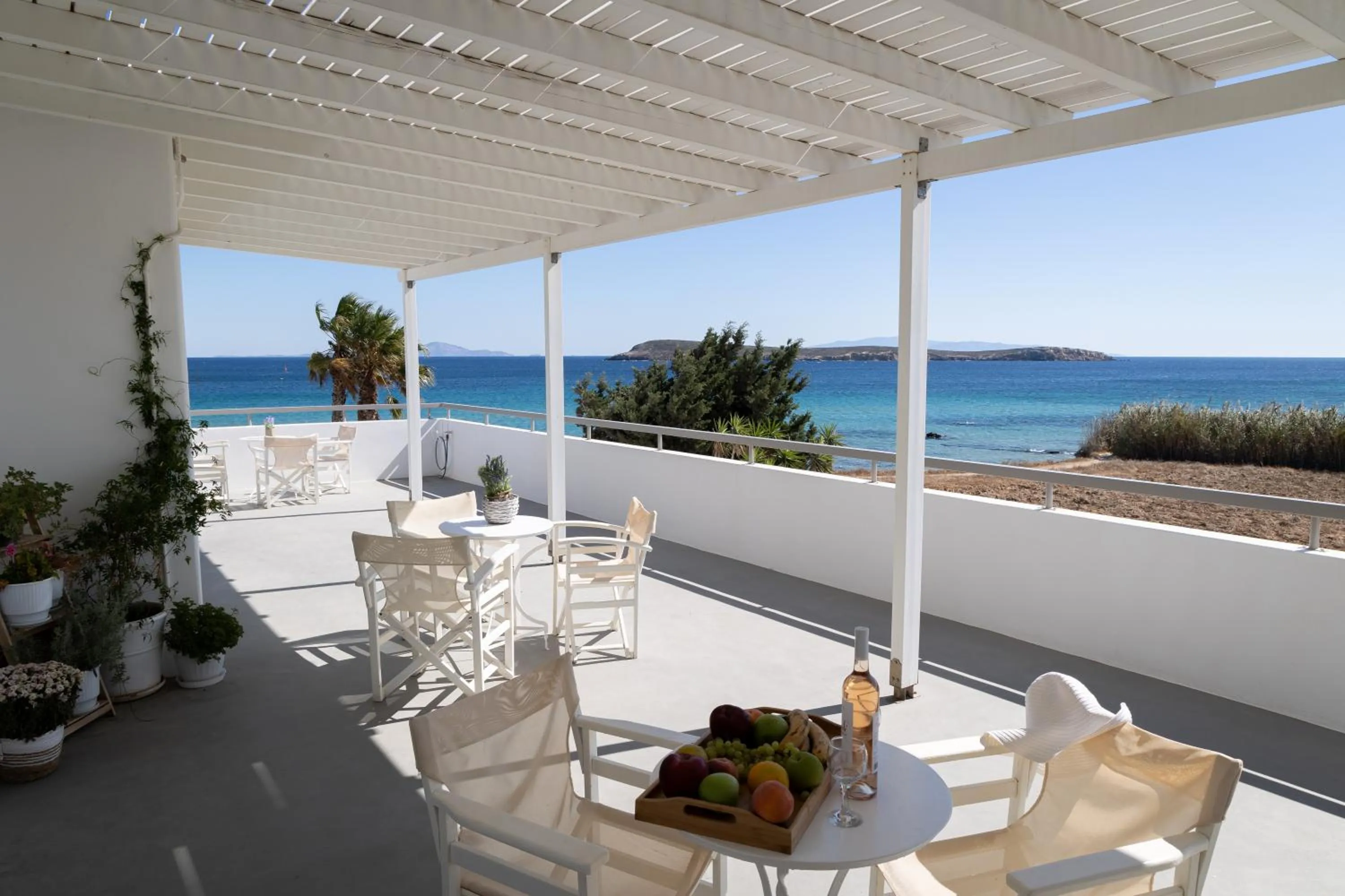 View (from property/room) in Seample studios