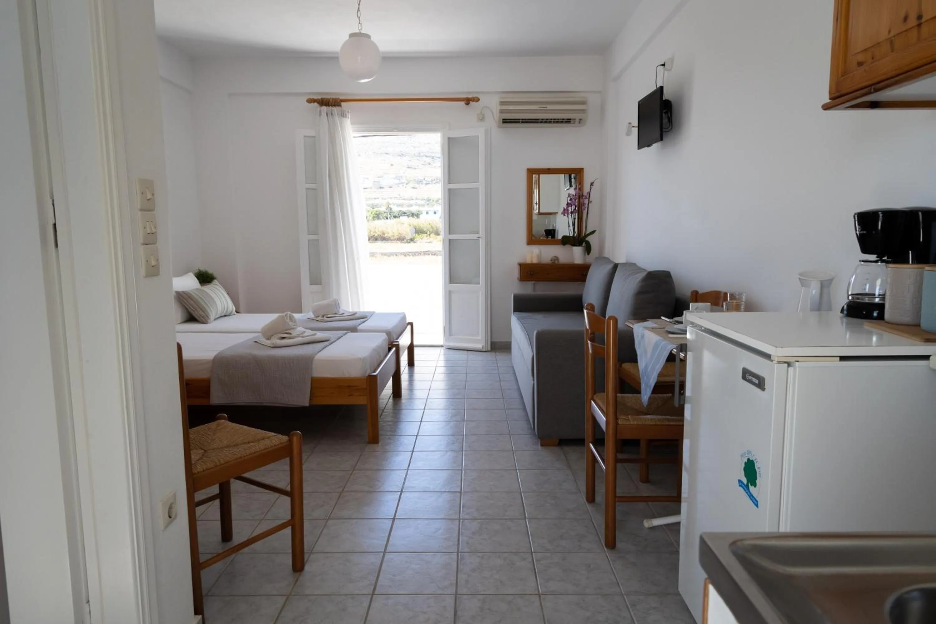 Bed in Seample studios