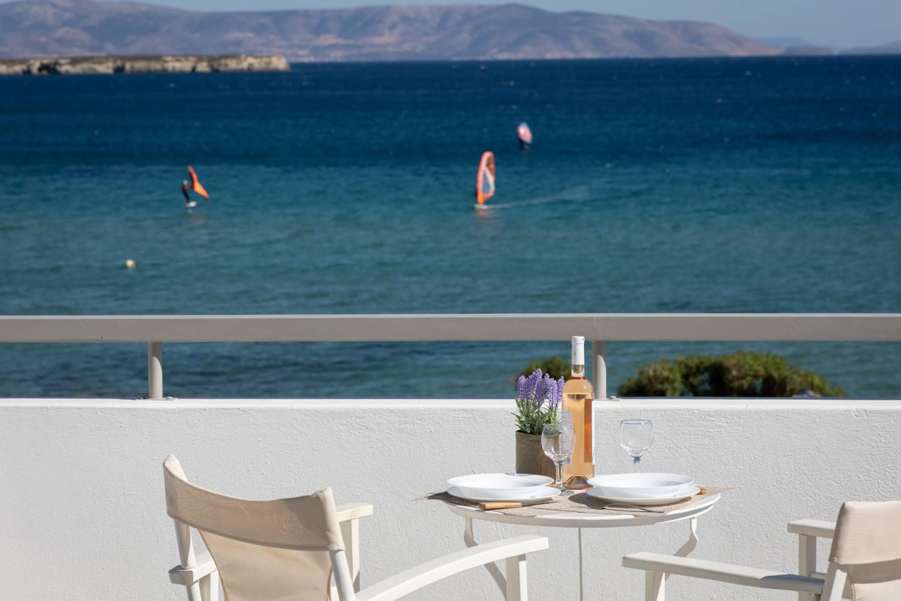 View (from property/room) in Seample studios