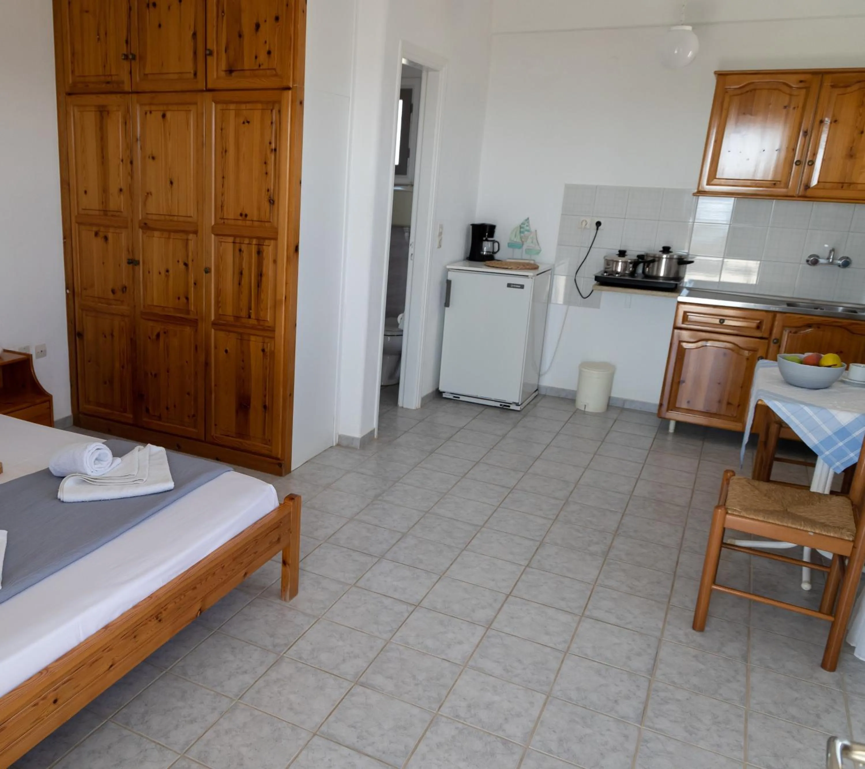 Kitchen or kitchenette in Seample studios