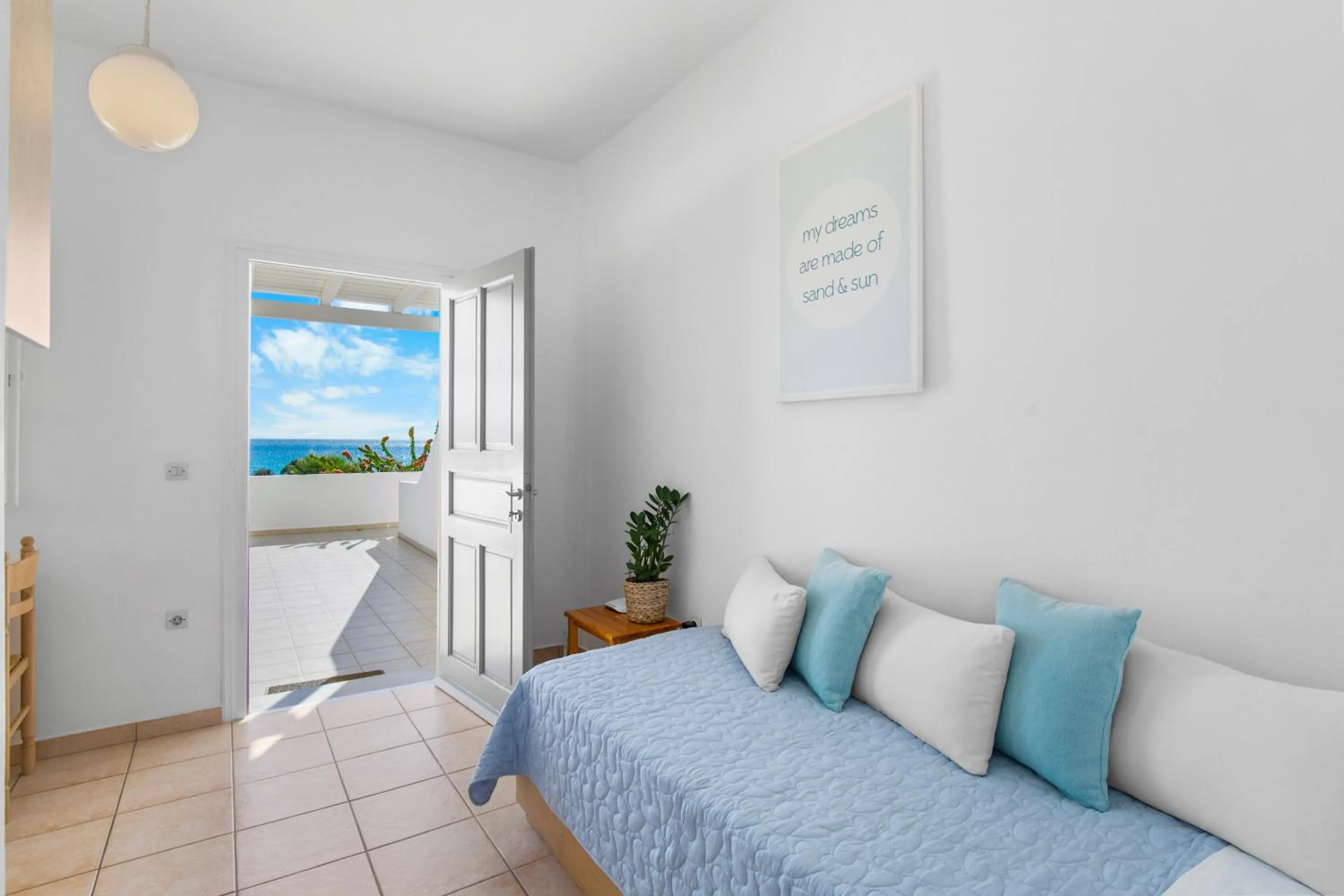 Bed in Seample studios