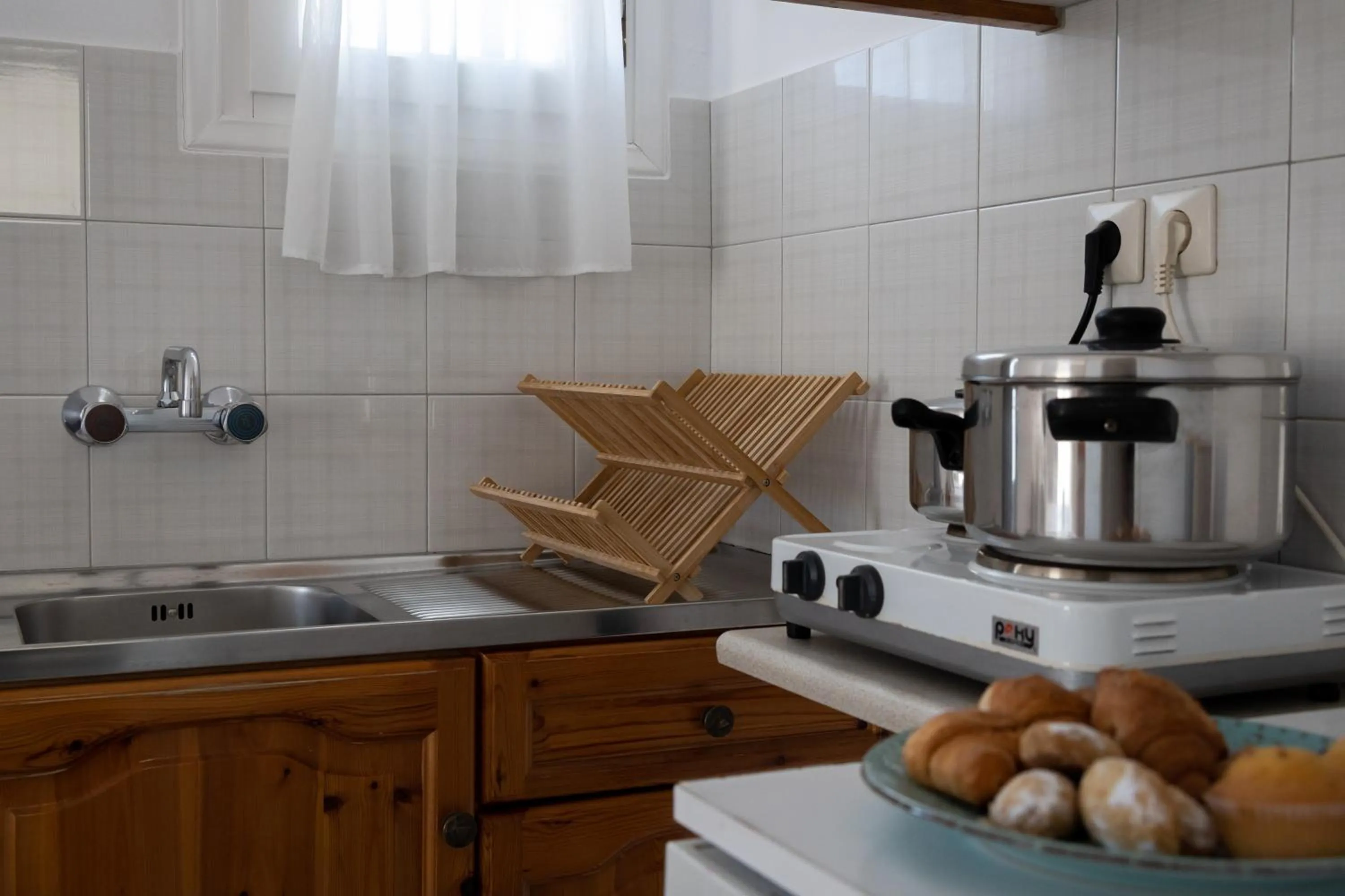 Kitchen or kitchenette in Seample studios