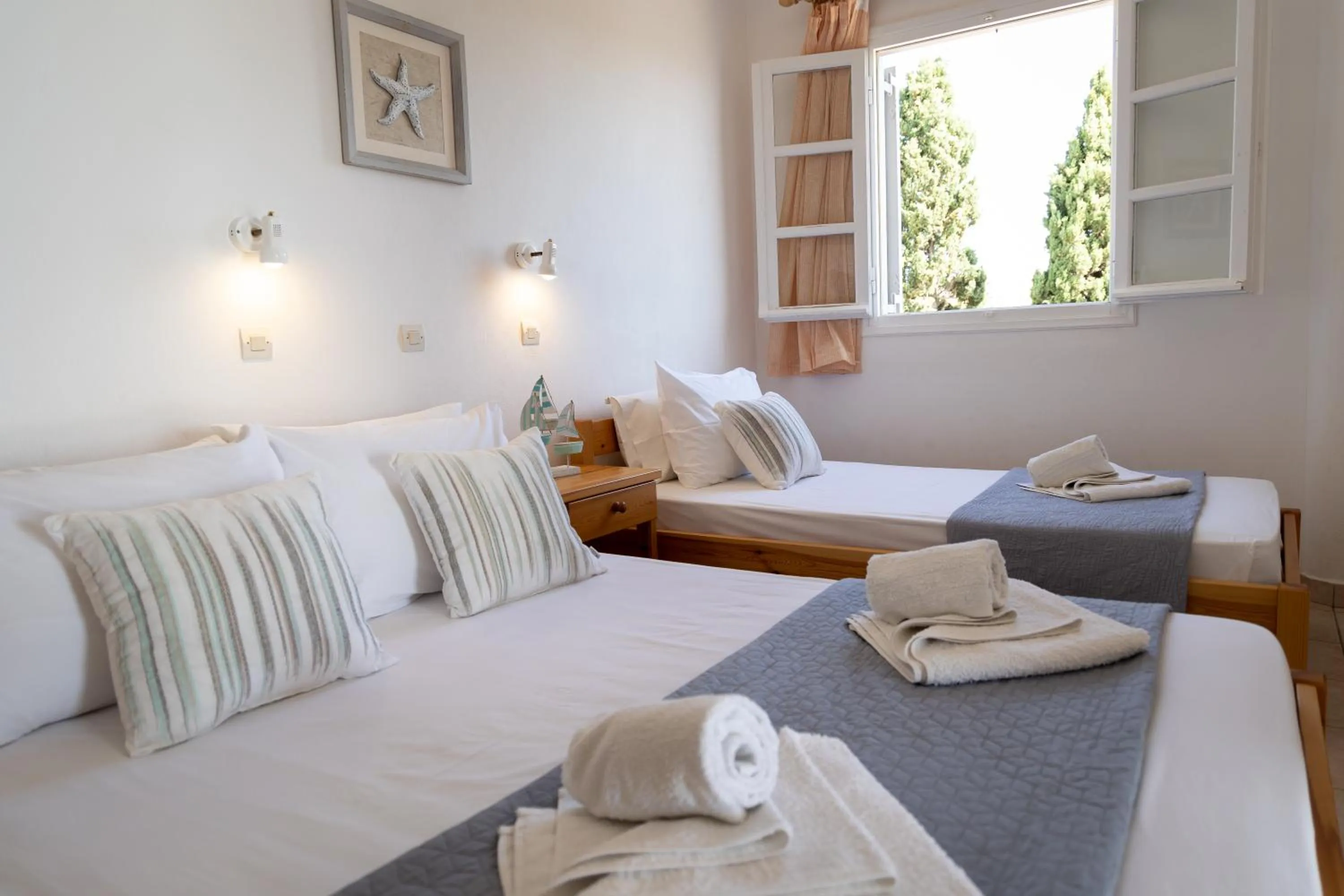 Bed in Seample studios